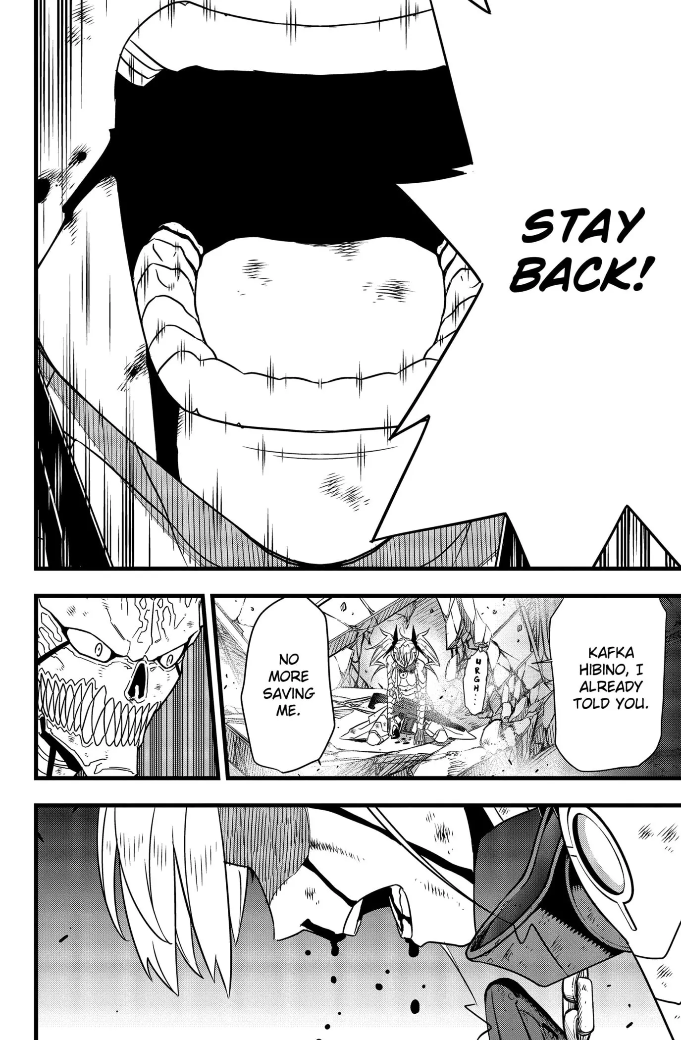 Kaiju No 8 Manga, chapter 125, page 20