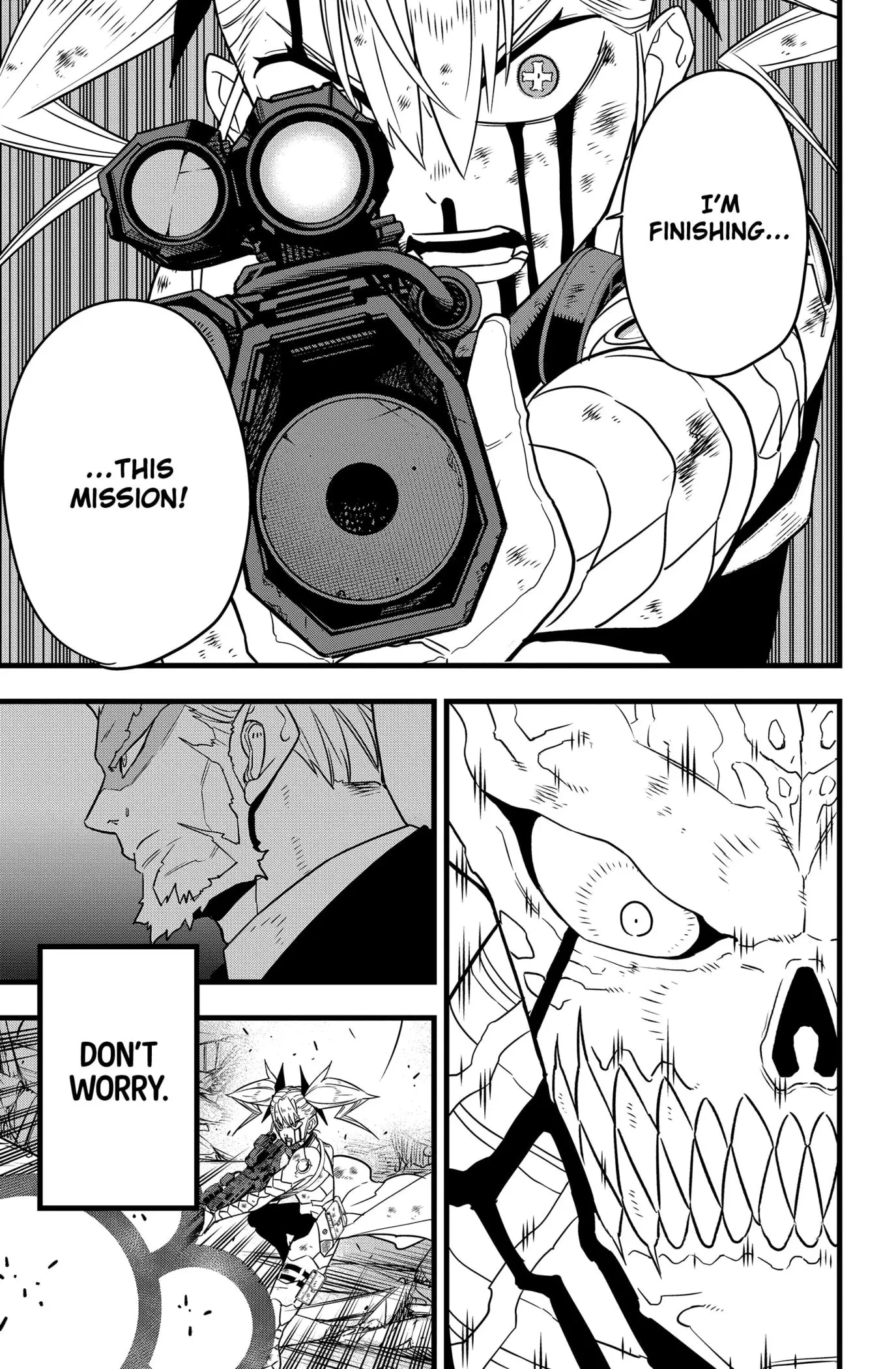 Kaiju No 8 Manga, chapter 125, page 21