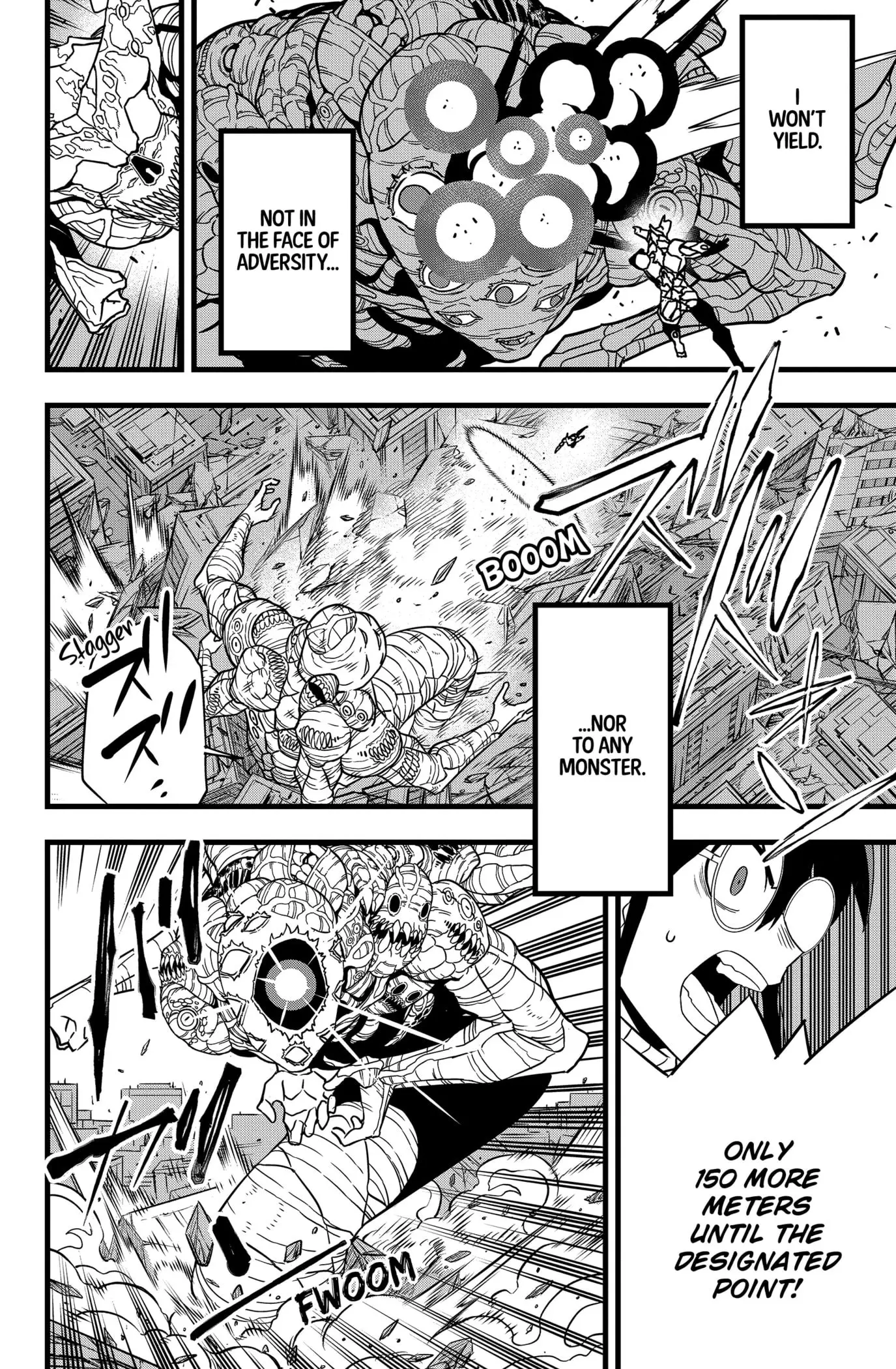 Kaiju No 8 Manga, chapter 125, page 22