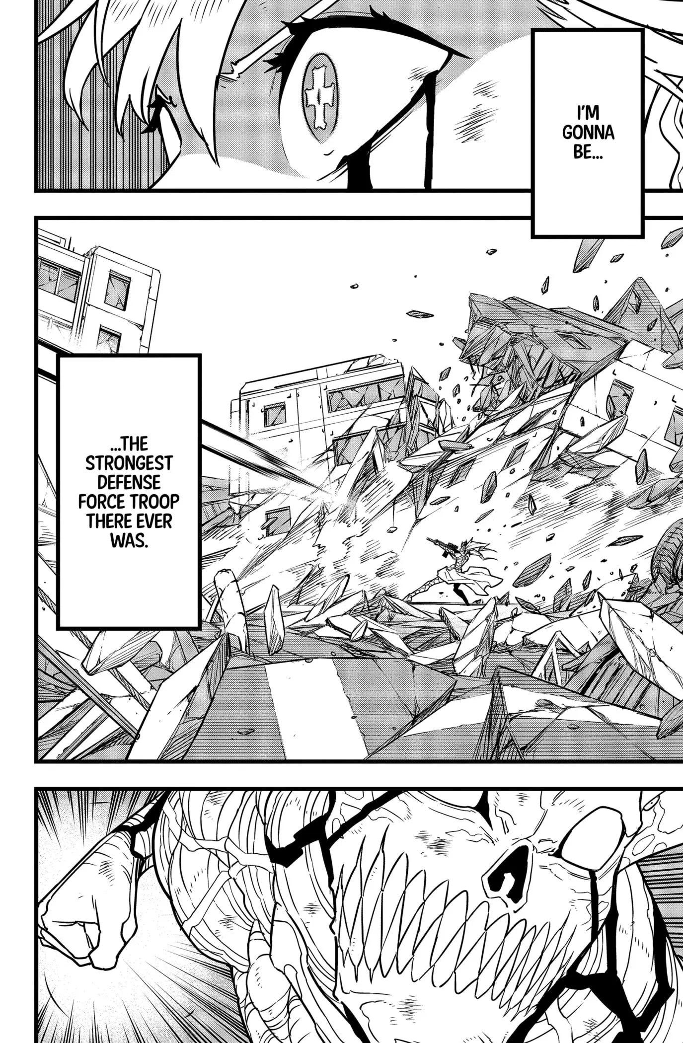 Kaiju No 8 Manga, chapter 125, page 24