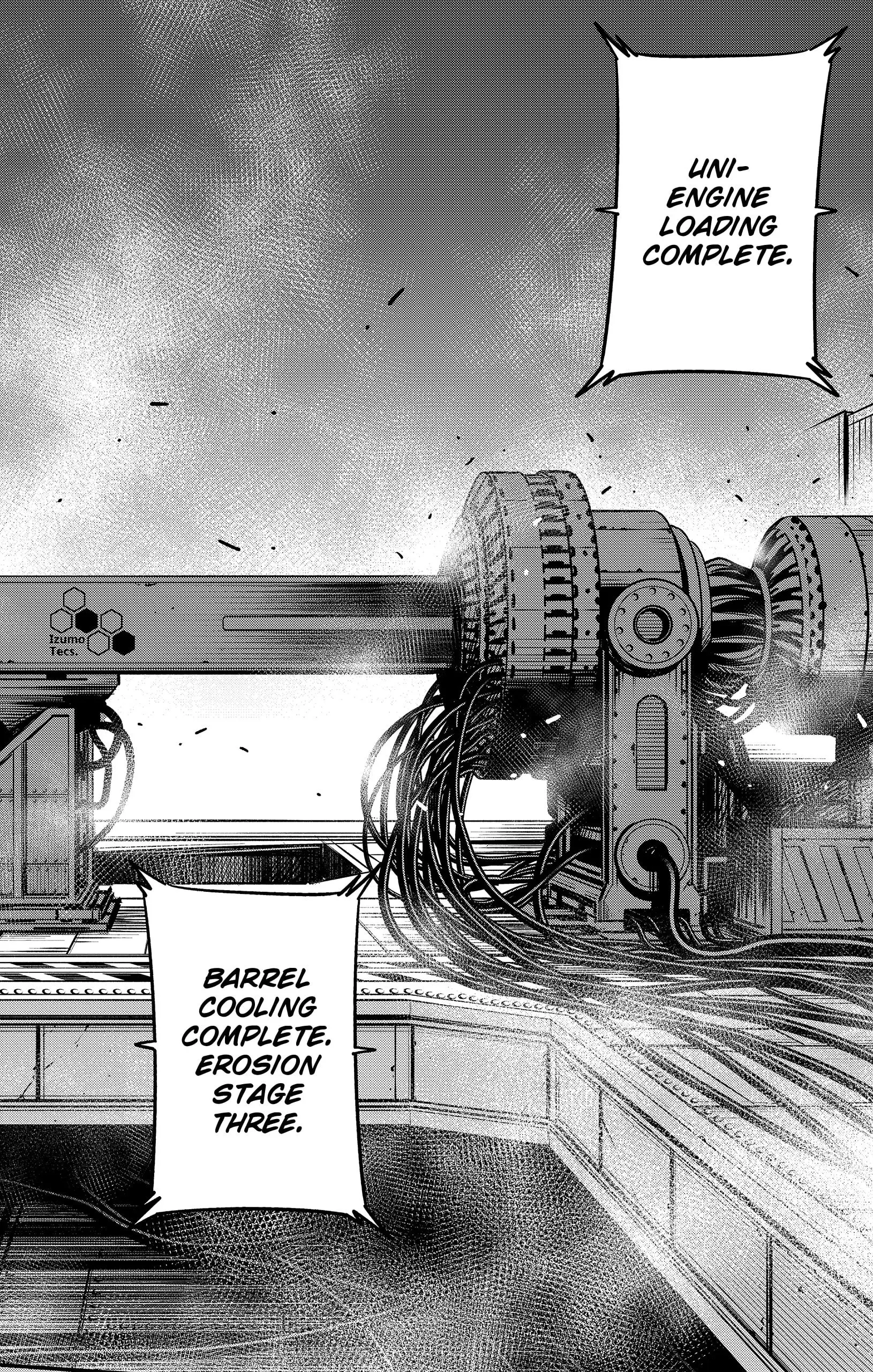 Kaiju No 8 Manga, chapter 126, page 3
