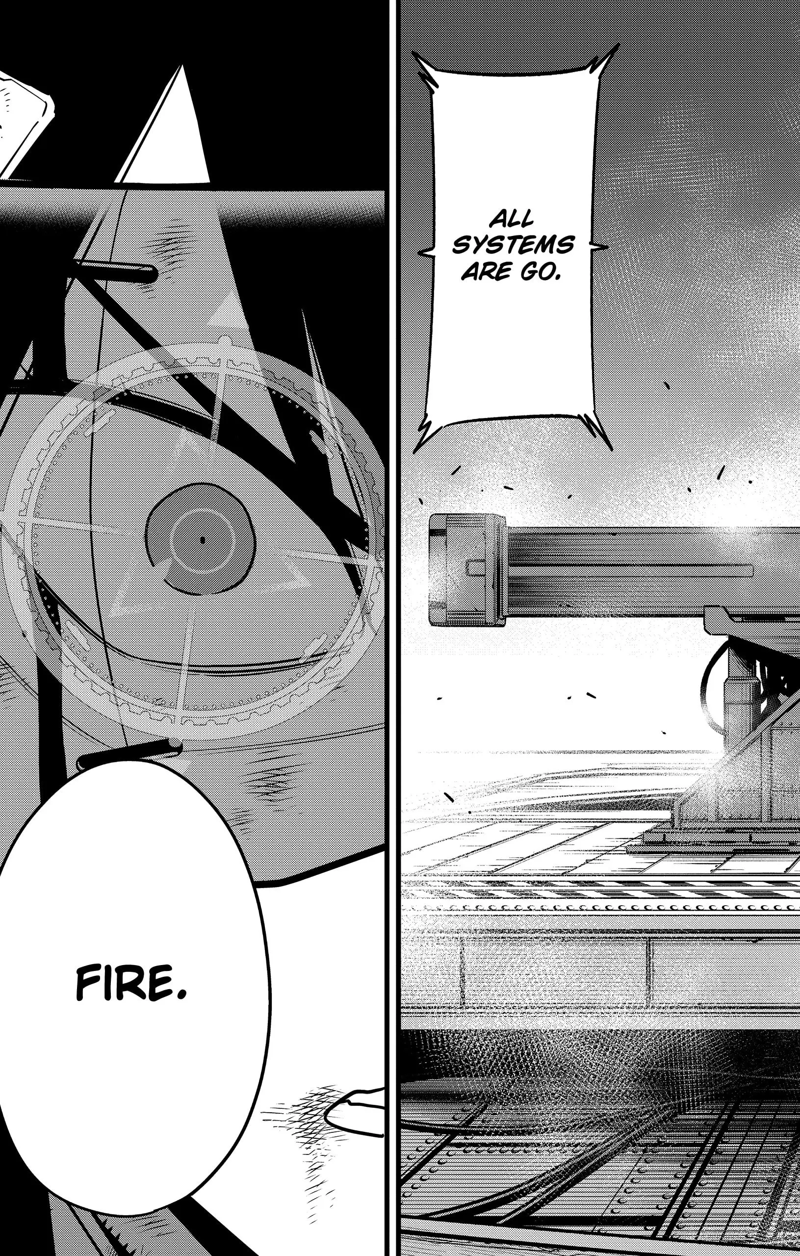 Kaiju No 8 Manga, chapter 126, page 4