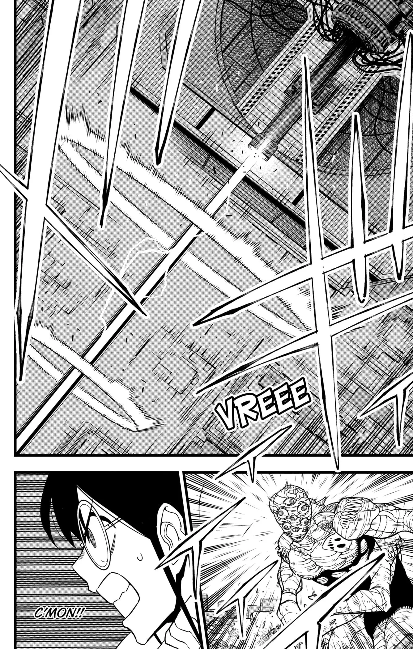 Kaiju No 8 Manga, chapter 126, page 5