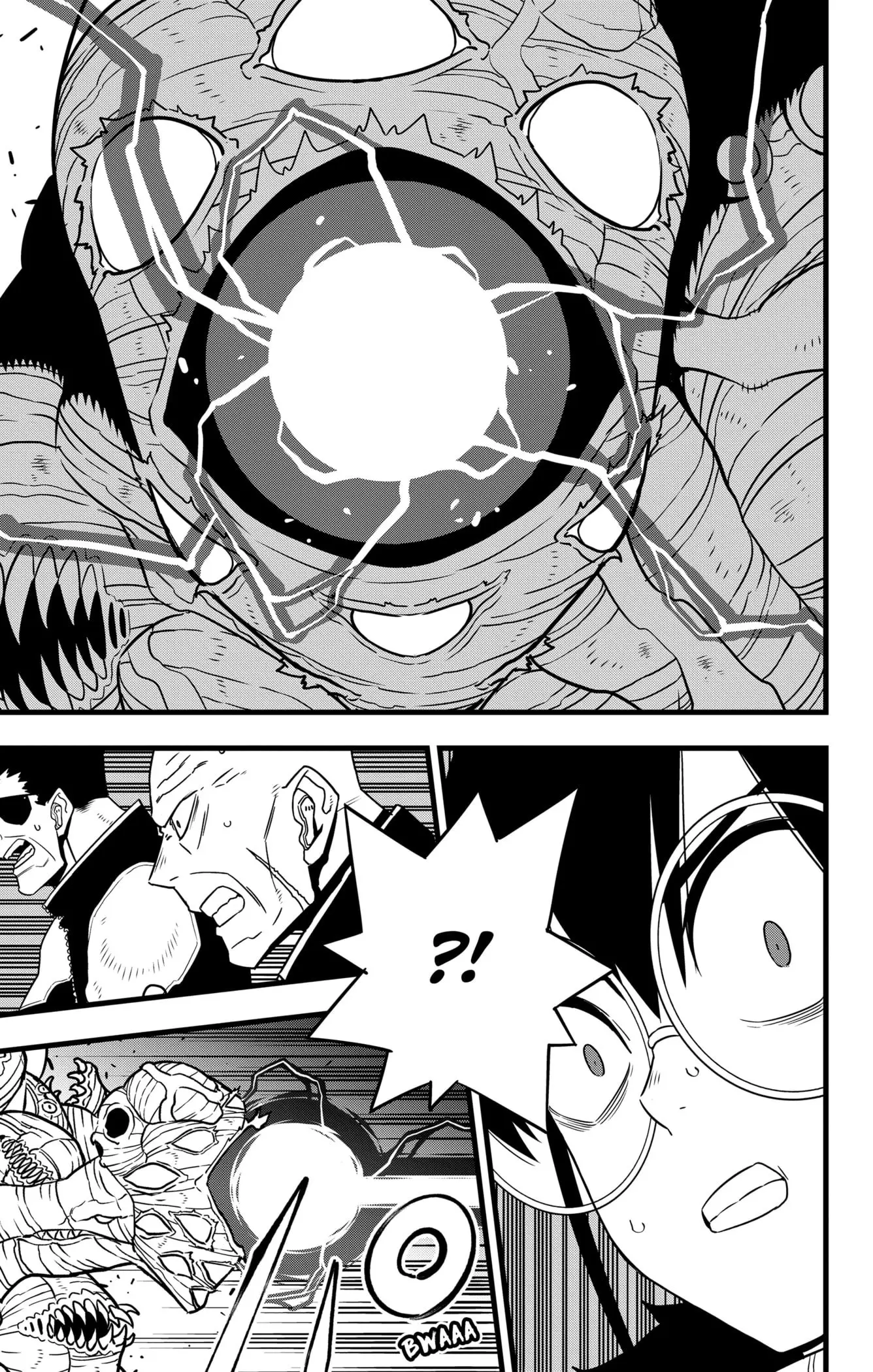 Kaiju No 8 Manga, chapter 126, page 6
