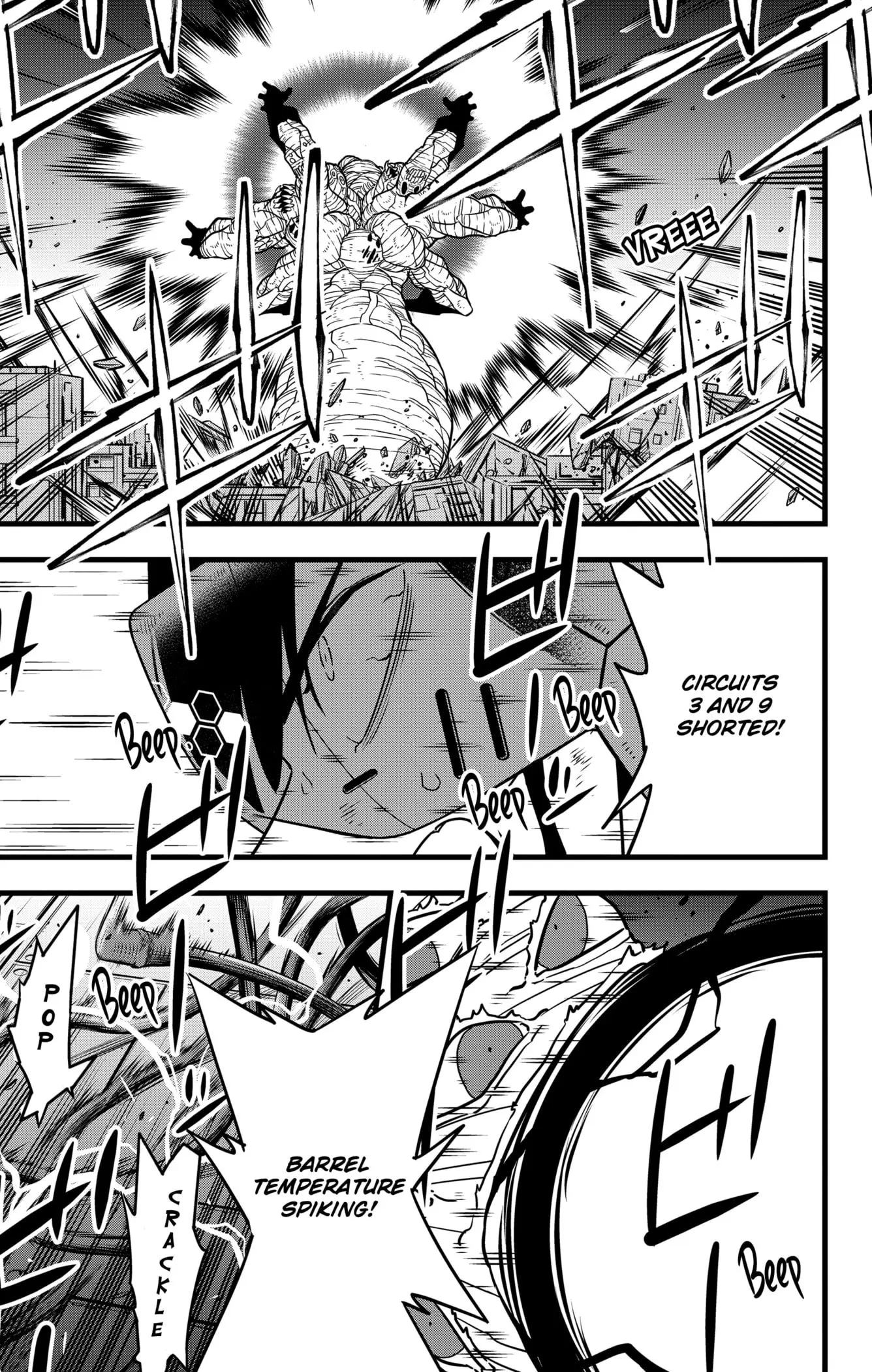 Kaiju No 8 Manga, chapter 126, page 10