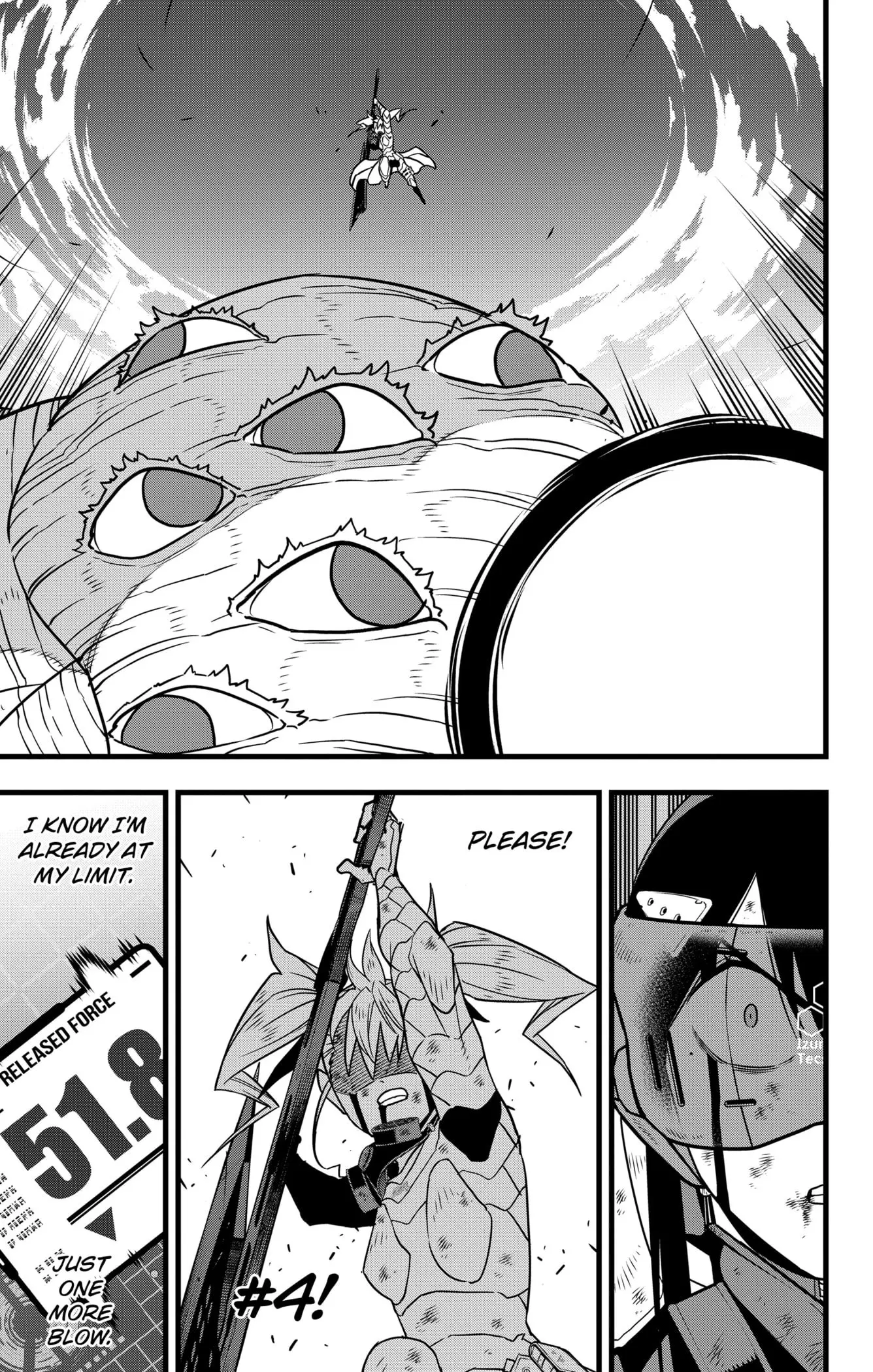 Kaiju No 8 Manga, chapter 126, page 12