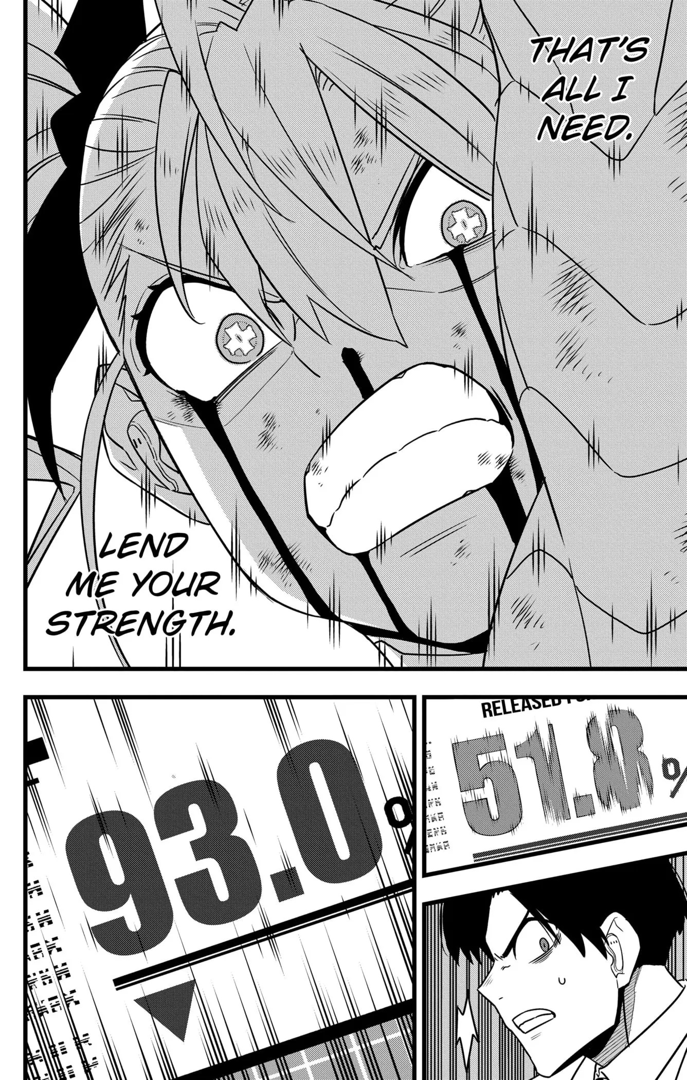 Kaiju No 8 Manga, chapter 126, page 13