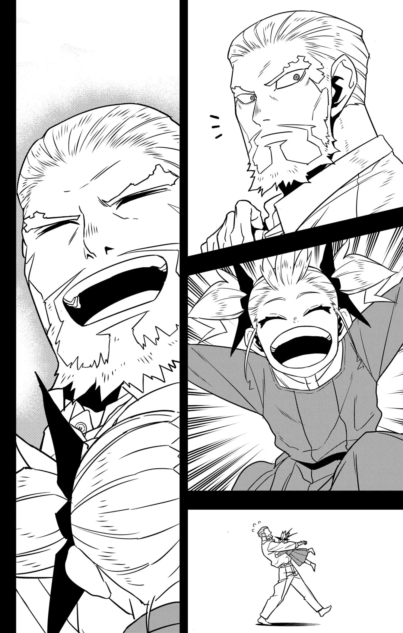Kaiju No 8 Manga, chapter 126, page 15