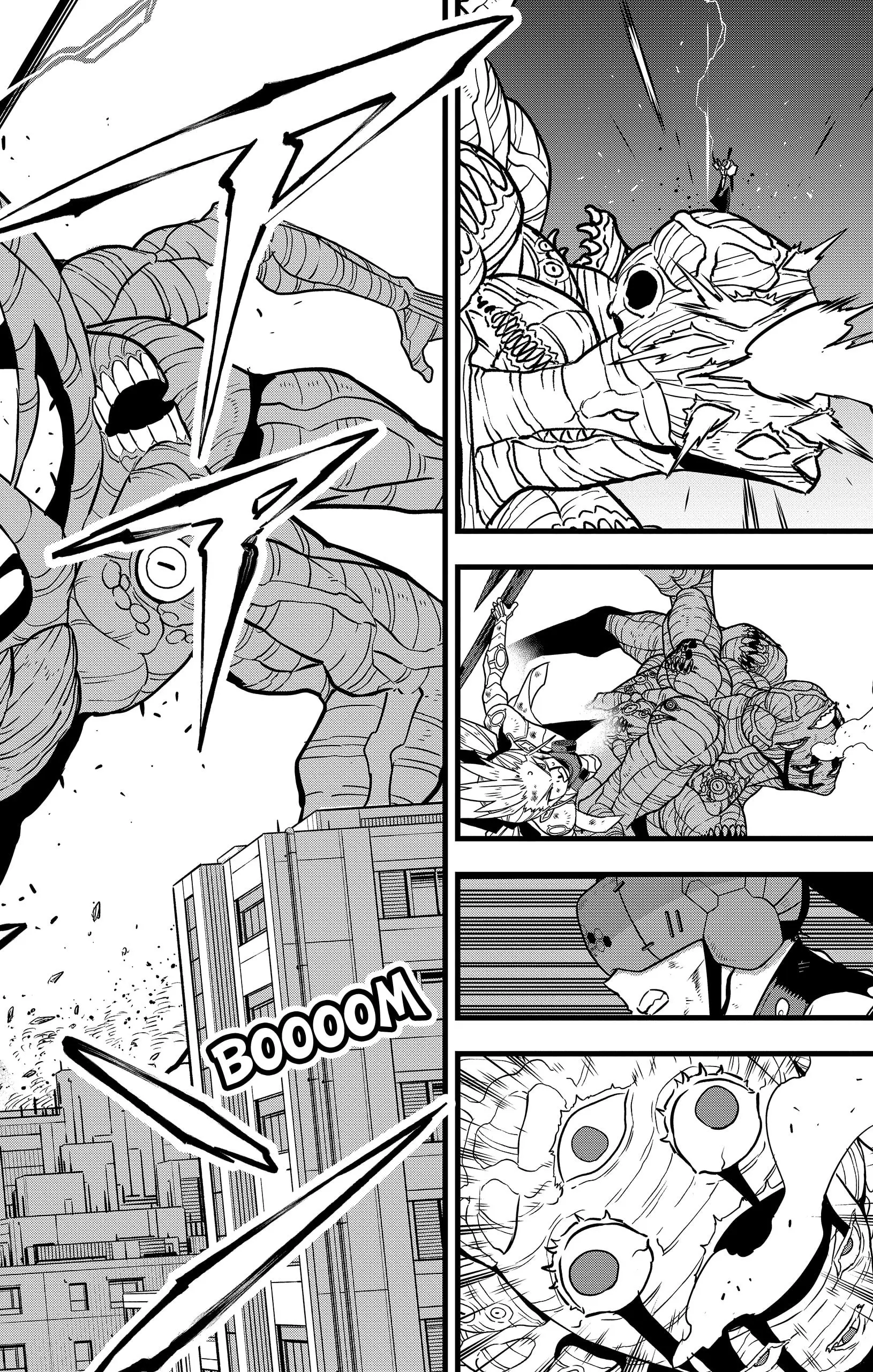 Kaiju No 8 Manga, chapter 126, page 17
