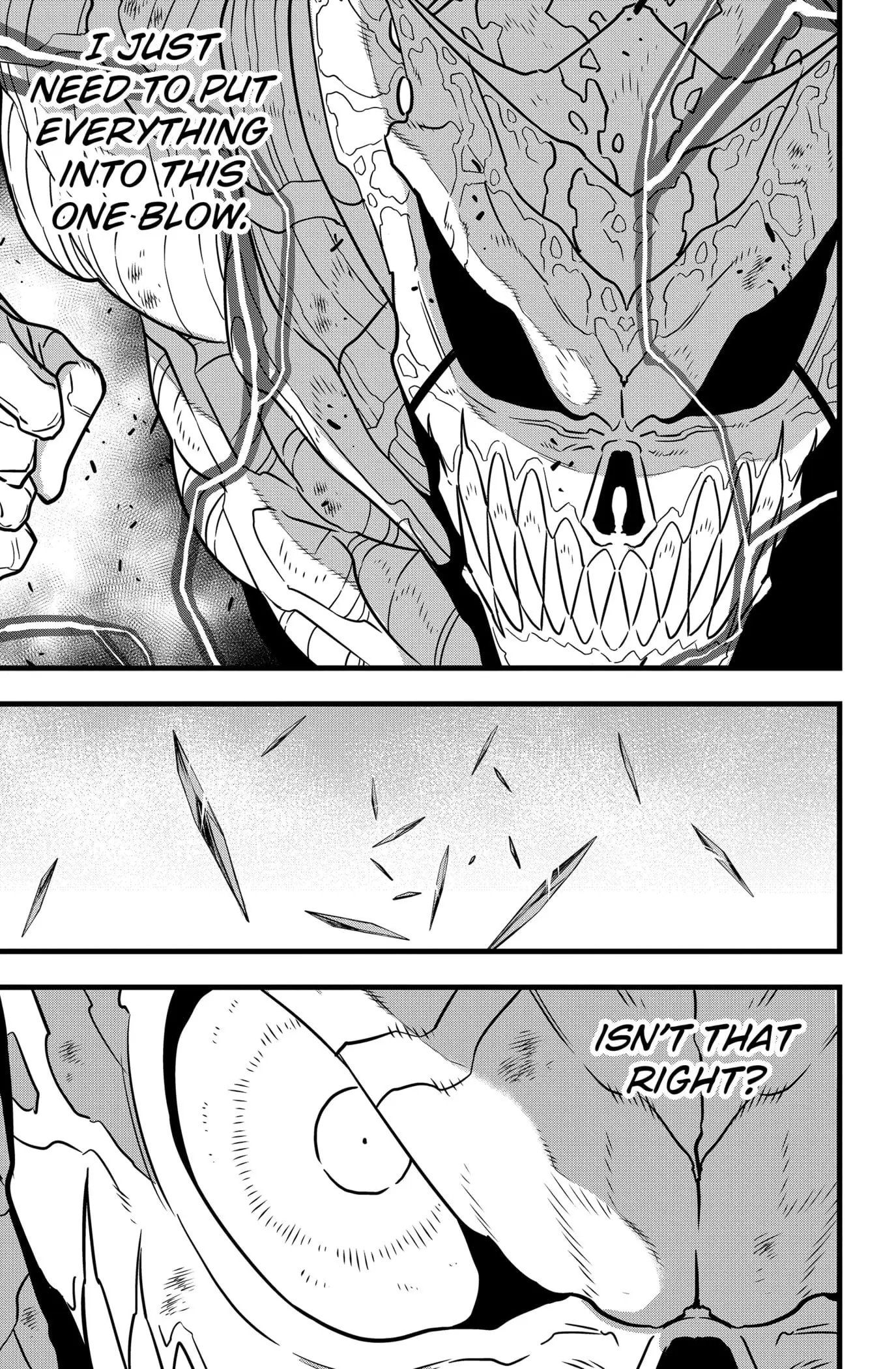 Kaiju No 8 Manga, chapter 127, page 5