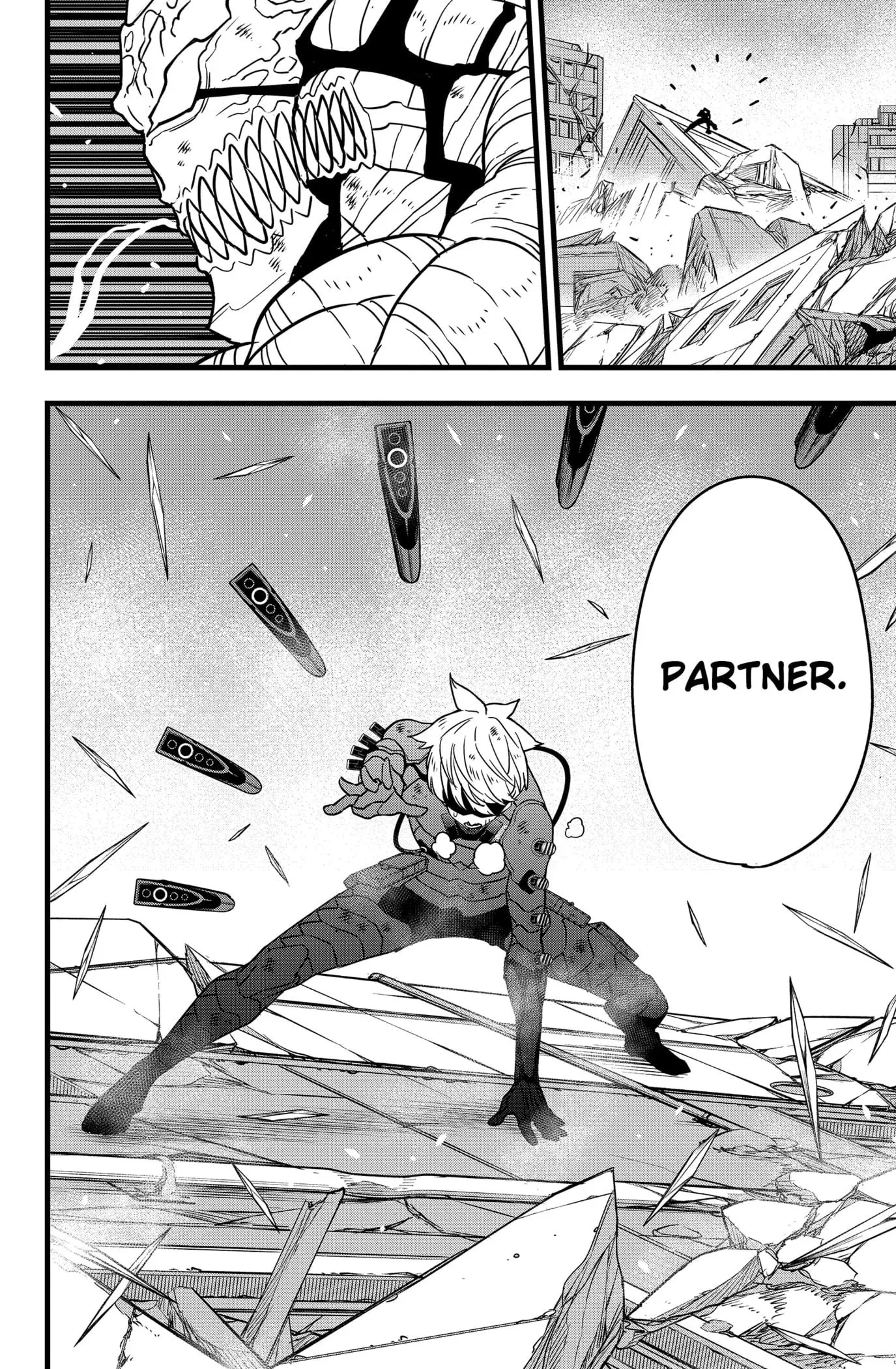 Kaiju No 8 Manga, chapter 127, page 8