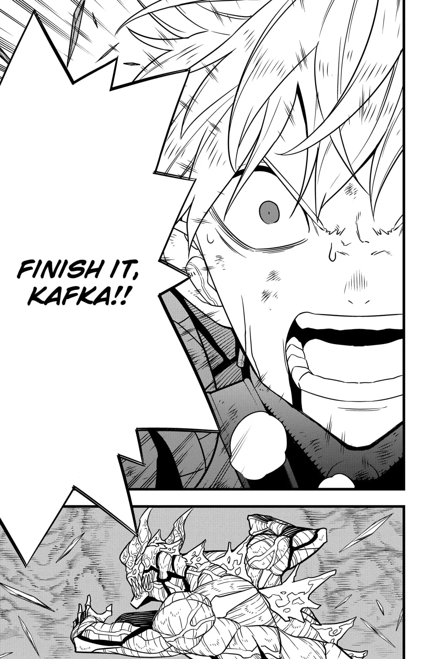 Kaiju No 8 Manga, chapter 127, page 9