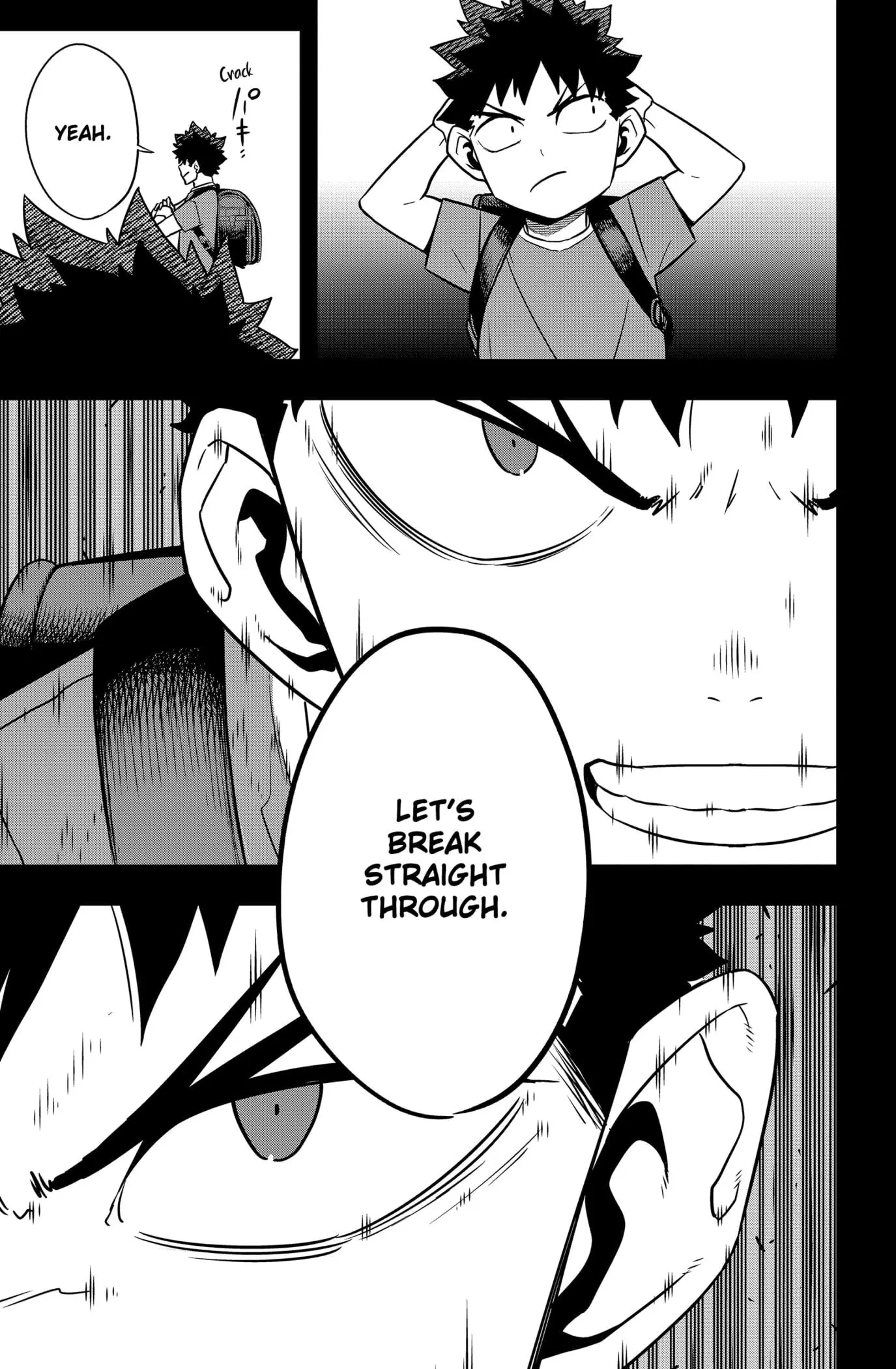 Kaiju No 8 Manga, chapter 127, page 13