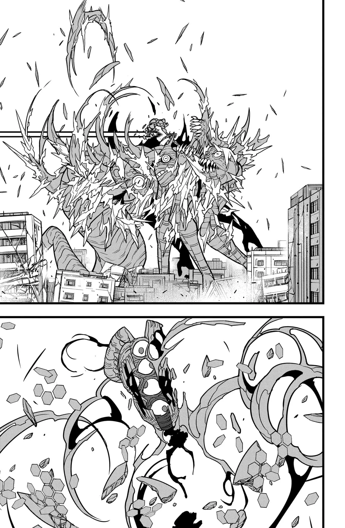 Kaiju No 8 Manga, chapter 127, page 17