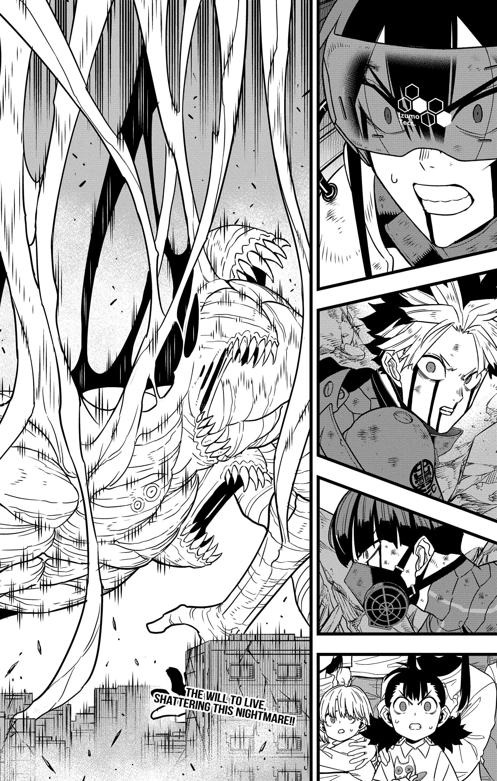 Kaiju No 8 Manga, chapter 127, page 18