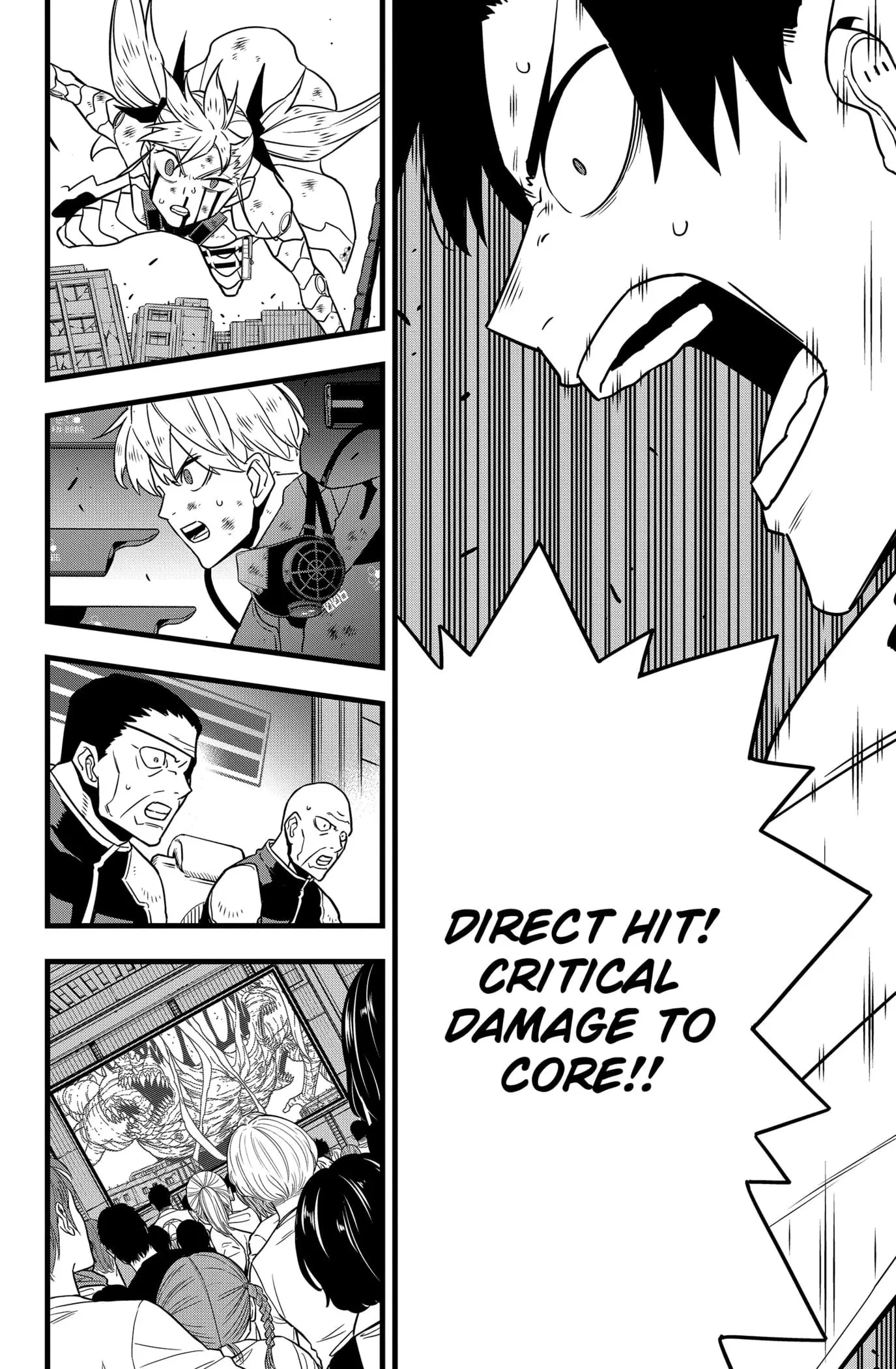 Kaiju No 8 Manga, chapter 128, page 2