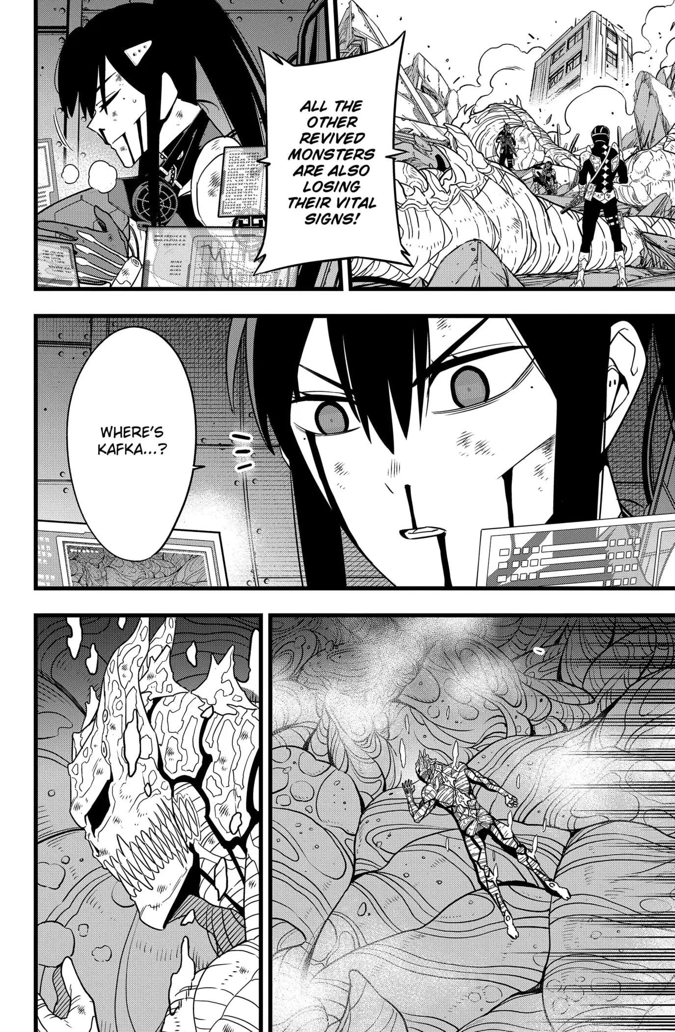 Kaiju No 8 Manga, chapter 128, page 6