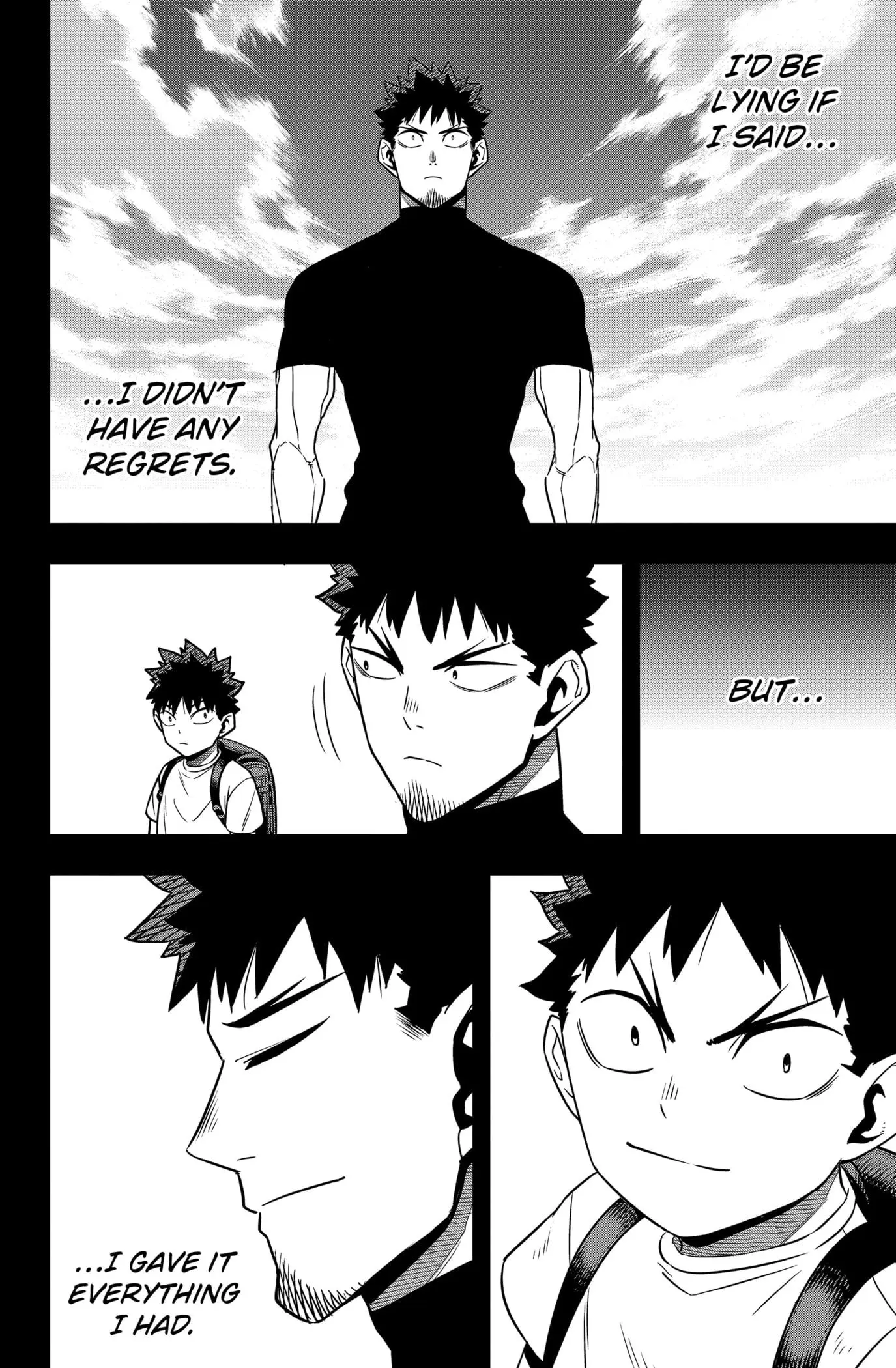 Kaiju No 8 Manga, chapter 128, page 8