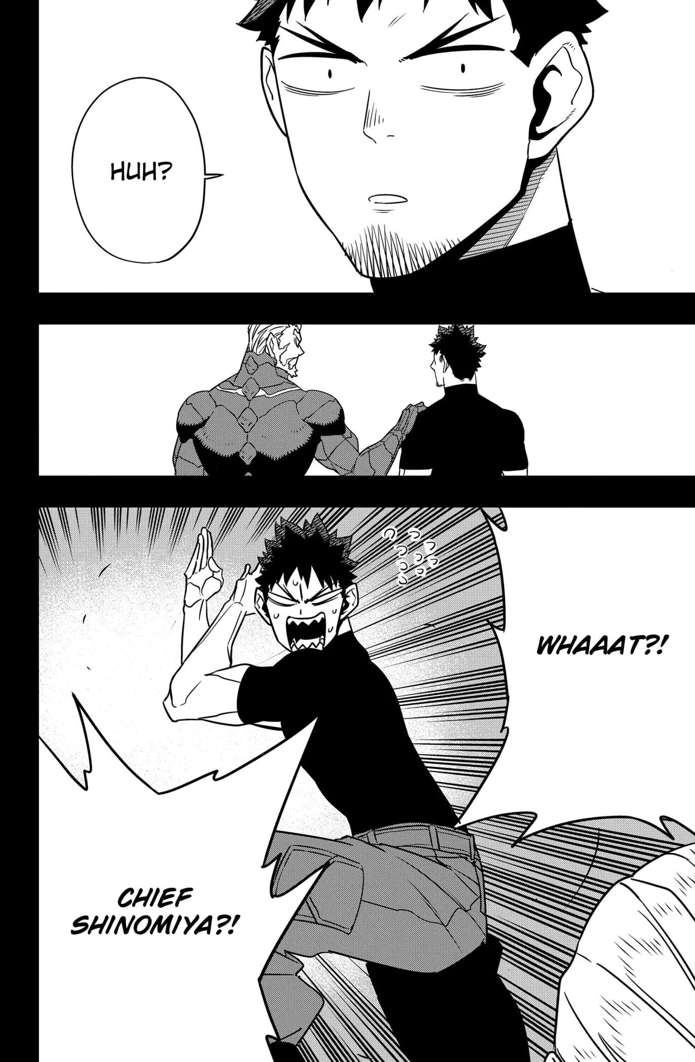 Kaiju No 8 Manga, chapter 128, page 14