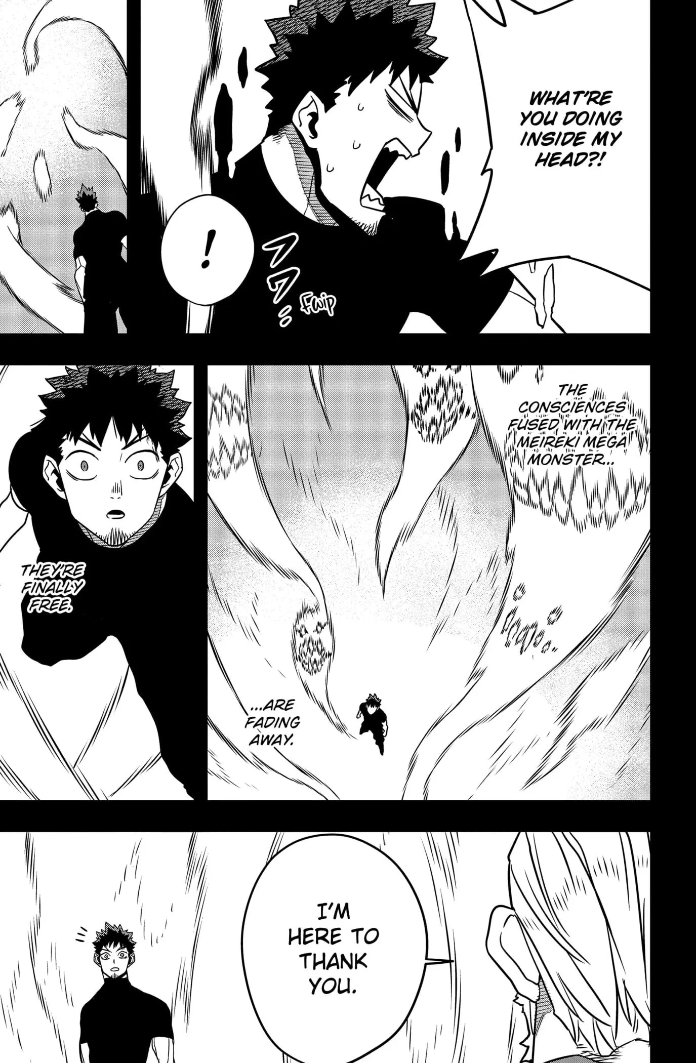 Kaiju No 8 Manga, chapter 128, page 15