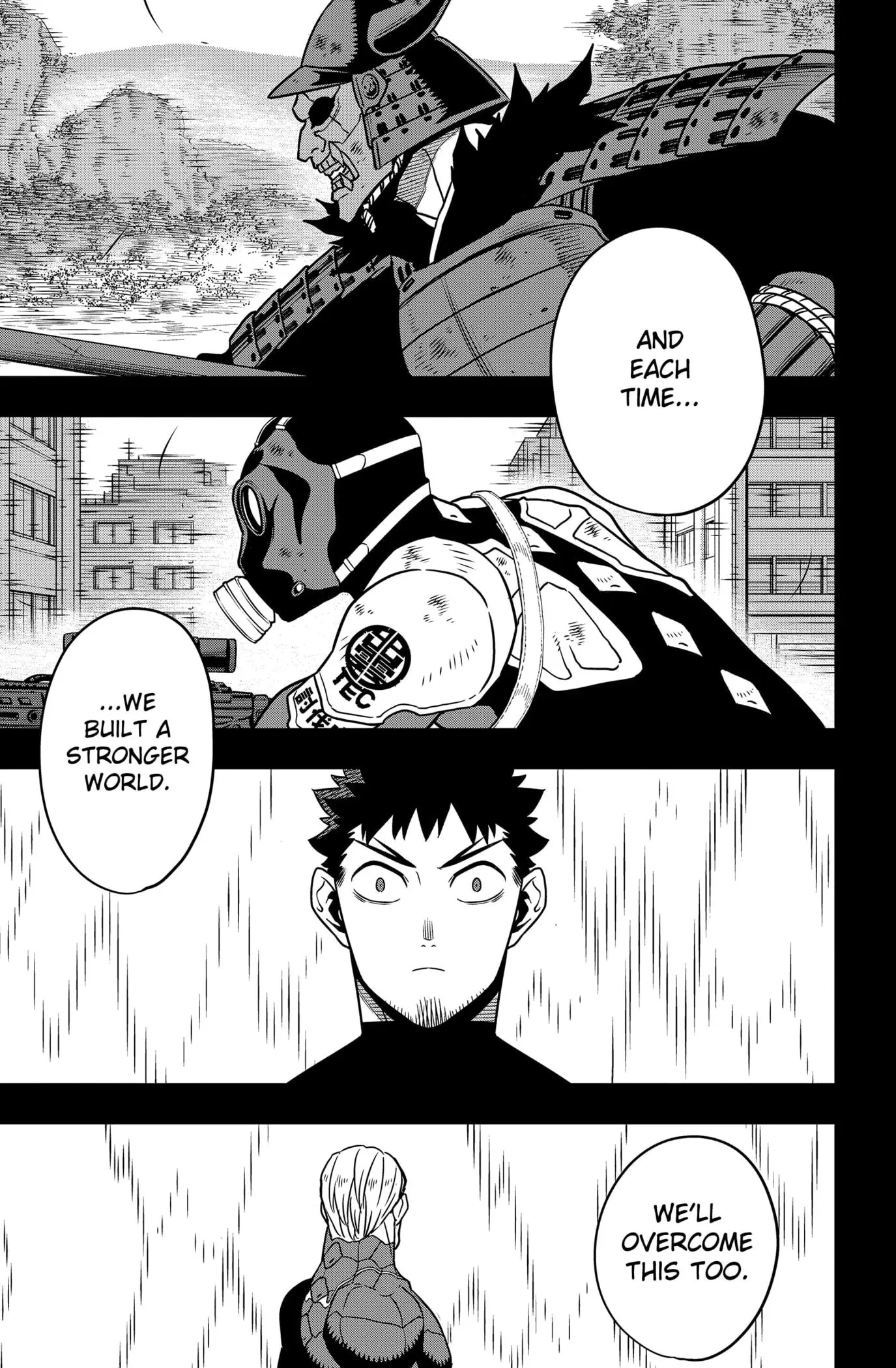 Kaiju No 8 Manga, chapter 128, page 19