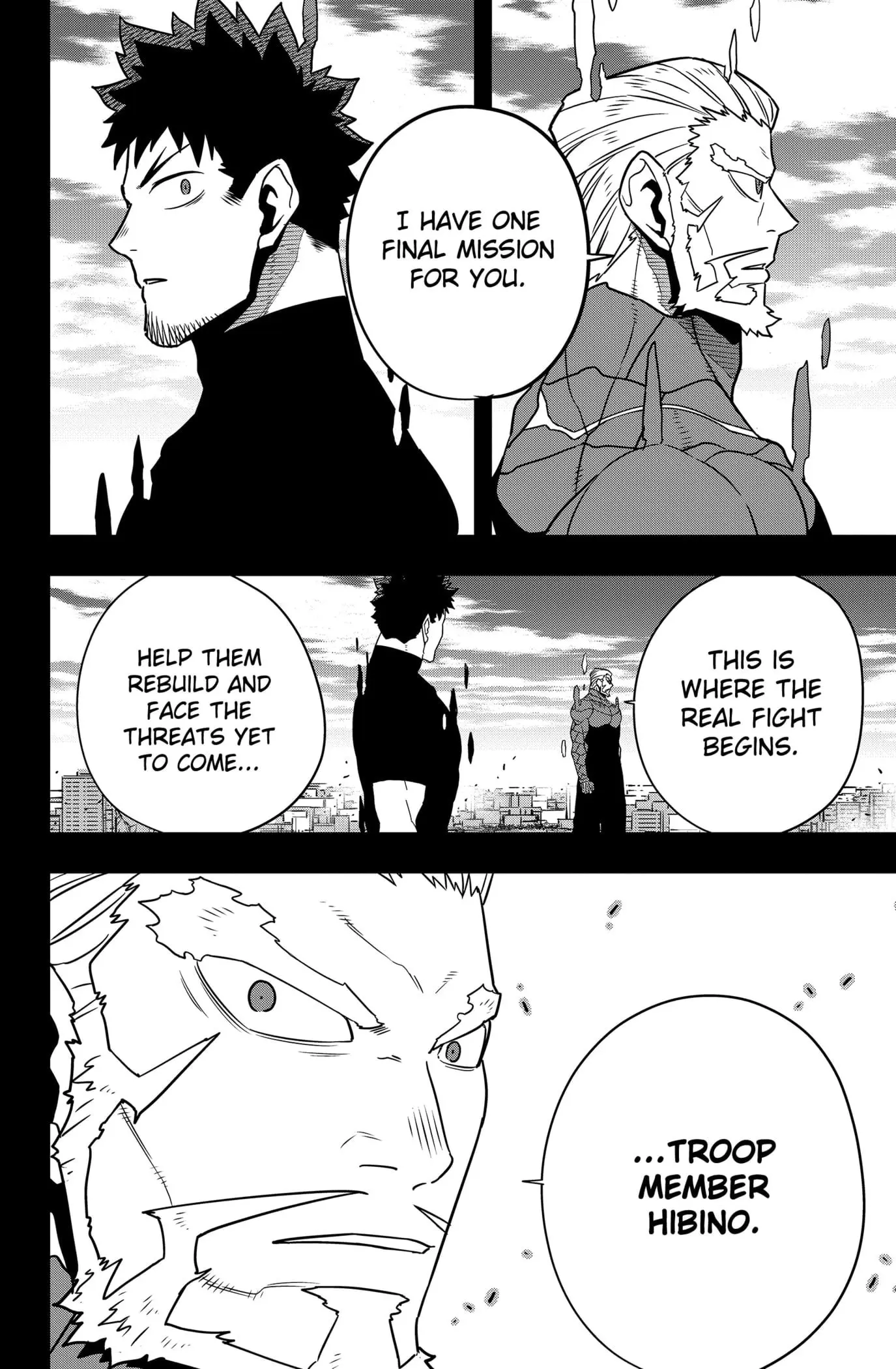 Kaiju No 8 Manga, chapter 128, page 22