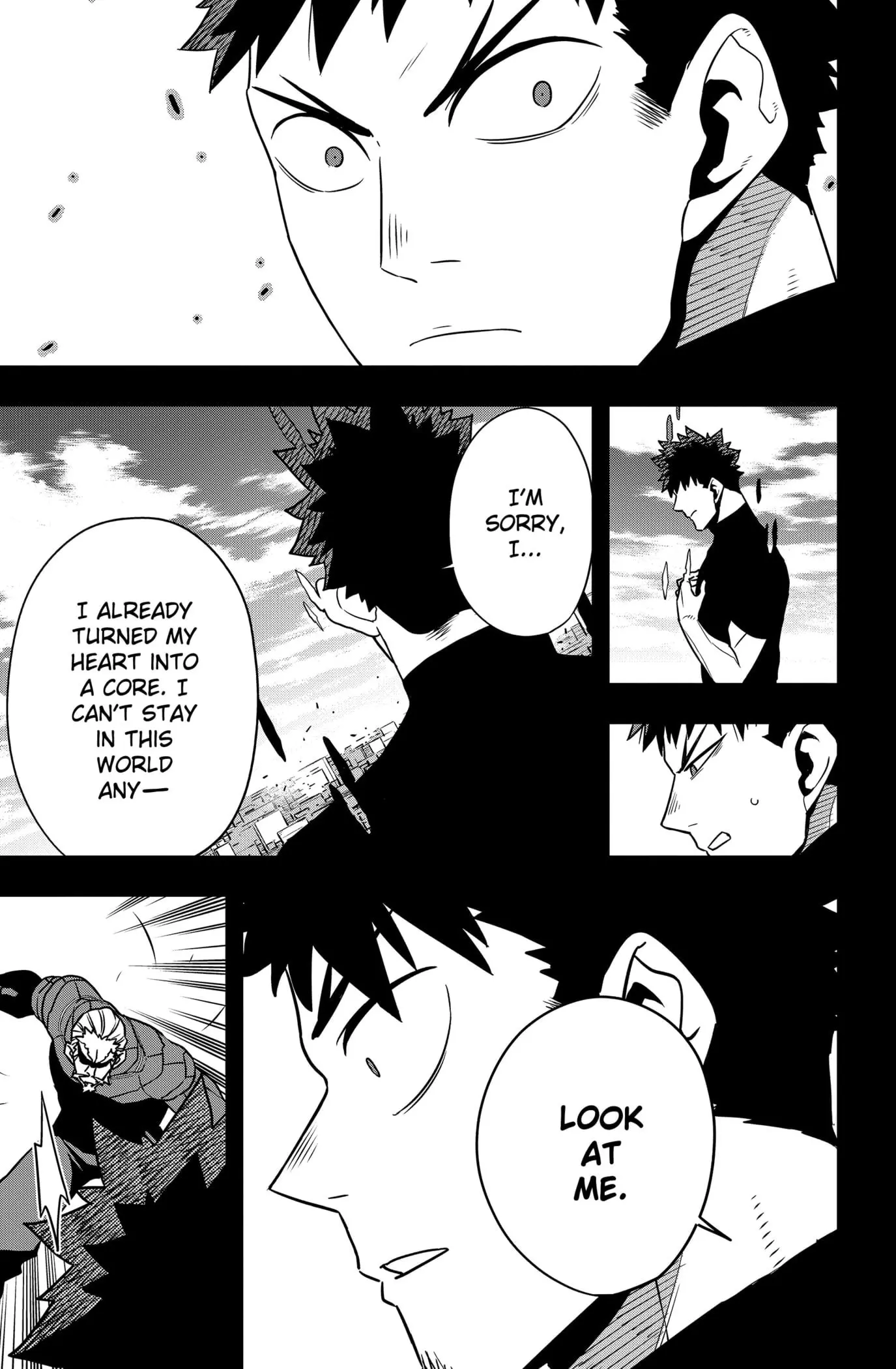 Kaiju No 8 Manga, chapter 128, page 23