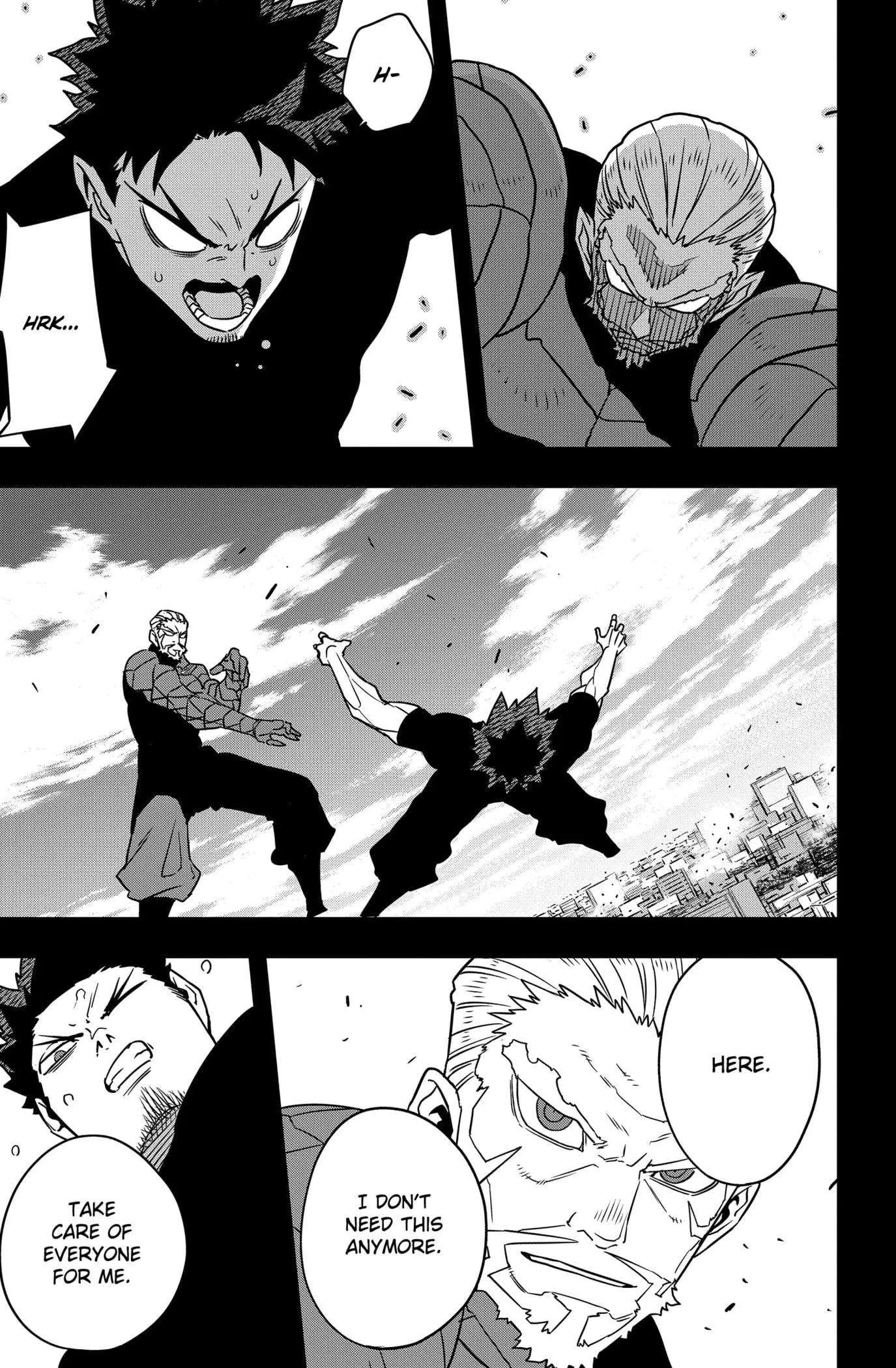 Kaiju No 8 Manga, chapter 128, page 25
