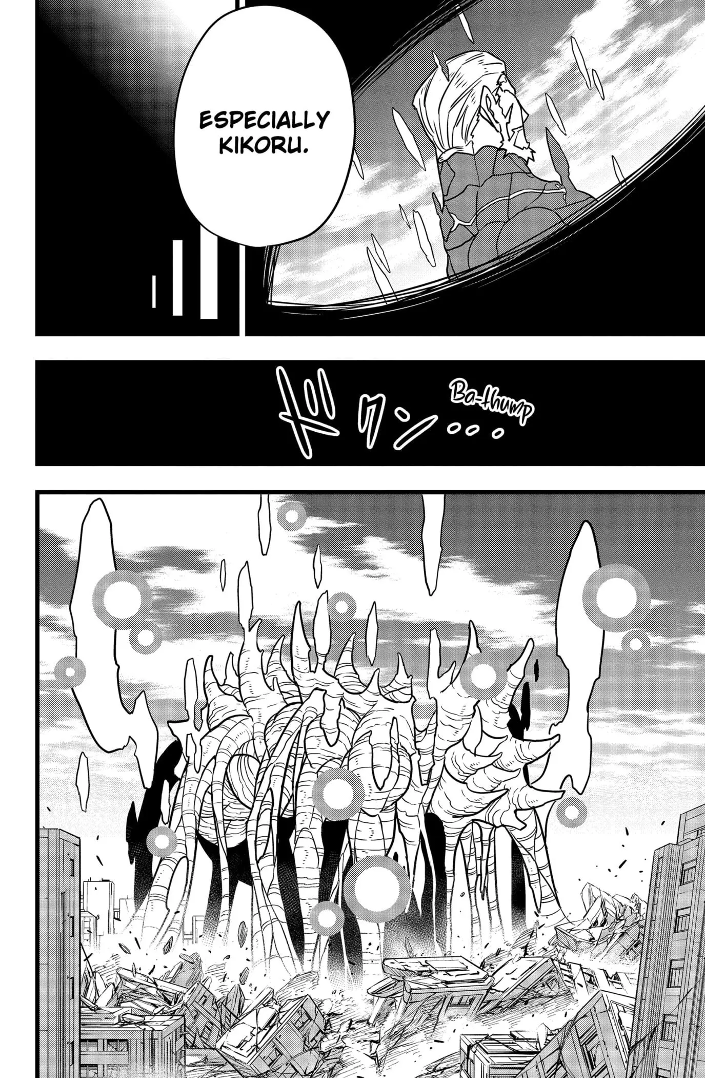 Kaiju No 8 Manga, chapter 128, page 26