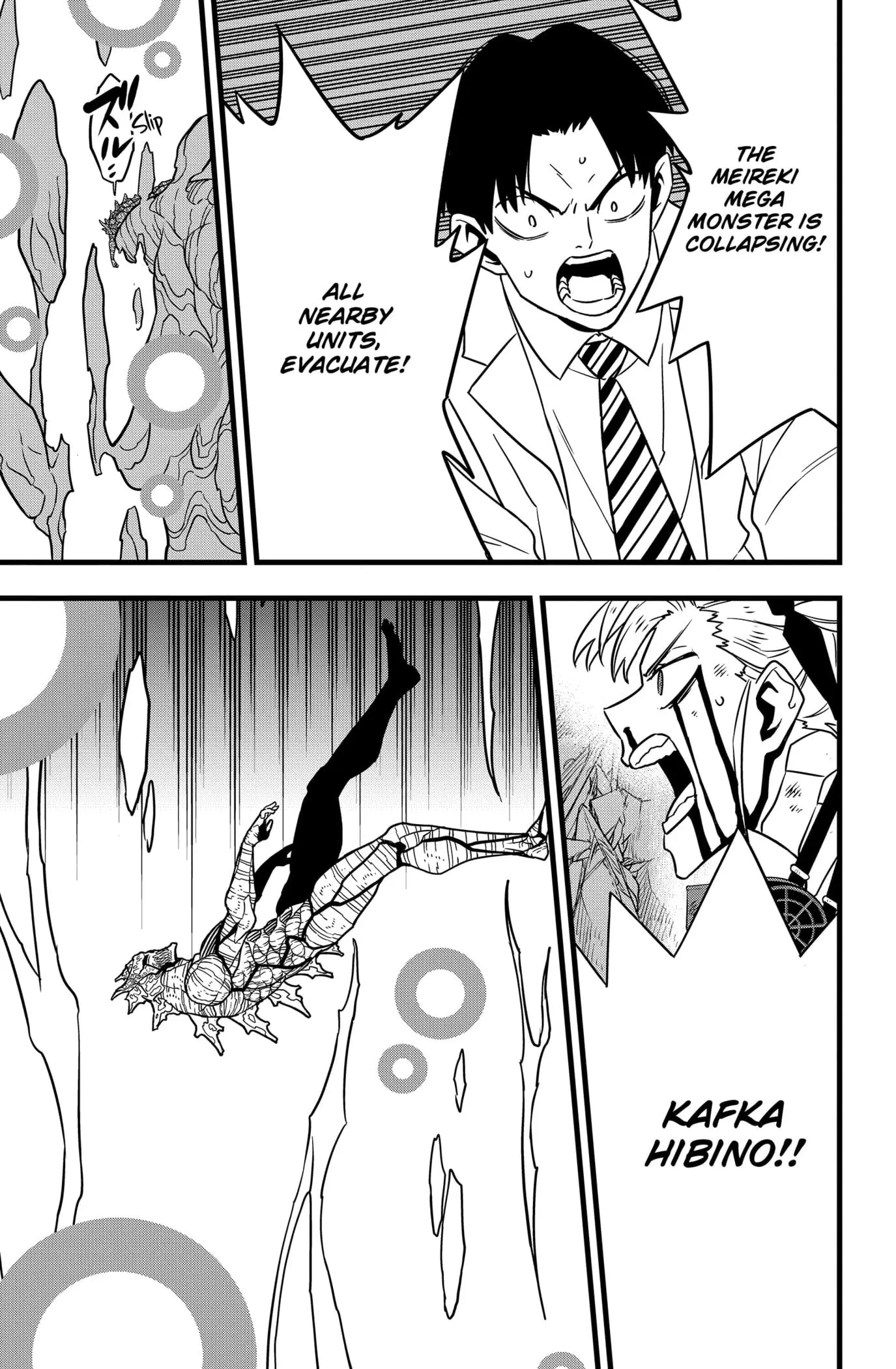 Kaiju No 8 Manga, chapter 128, page 27