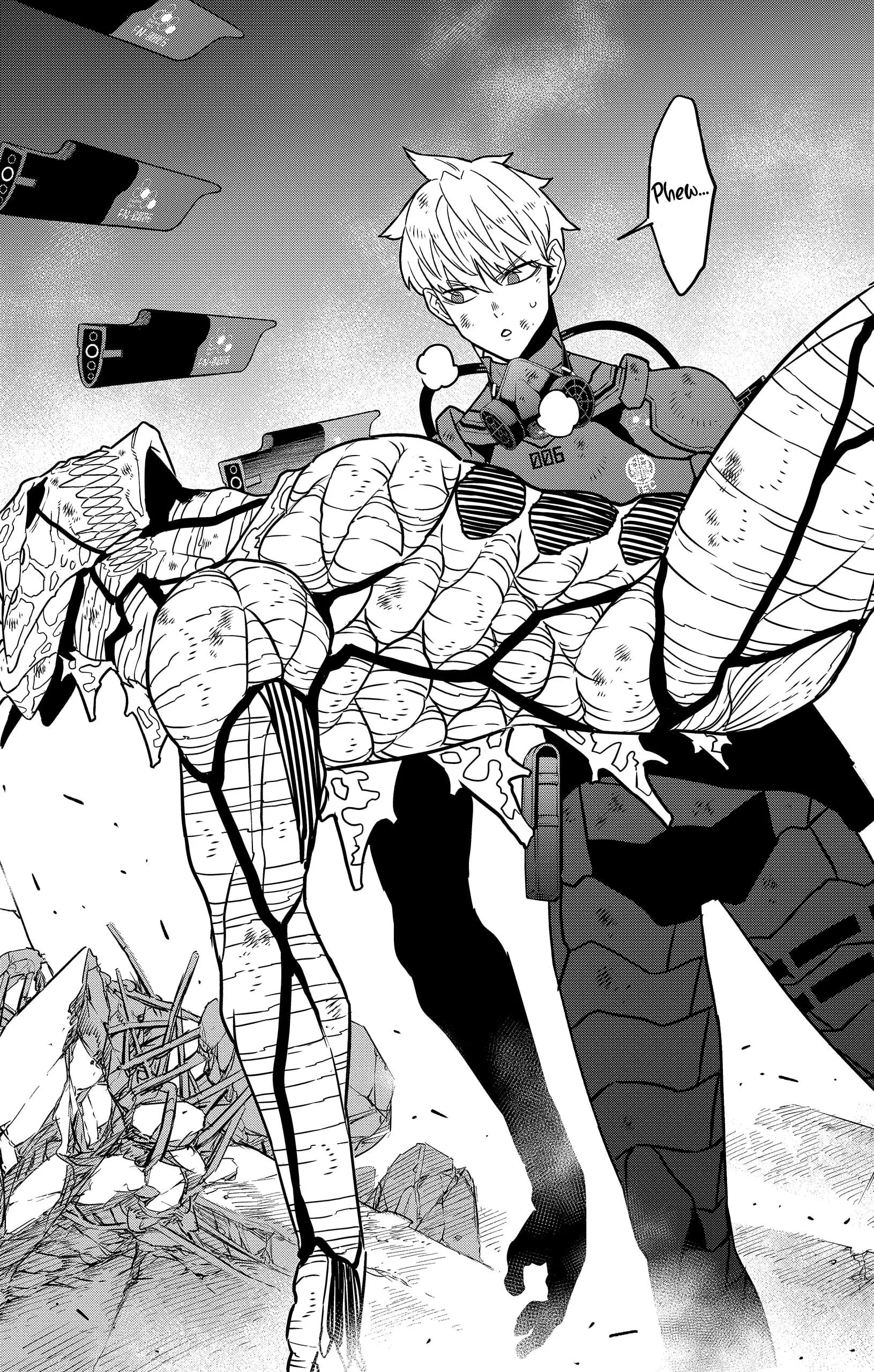 Kaiju No 8 Manga, chapter 128, page 29