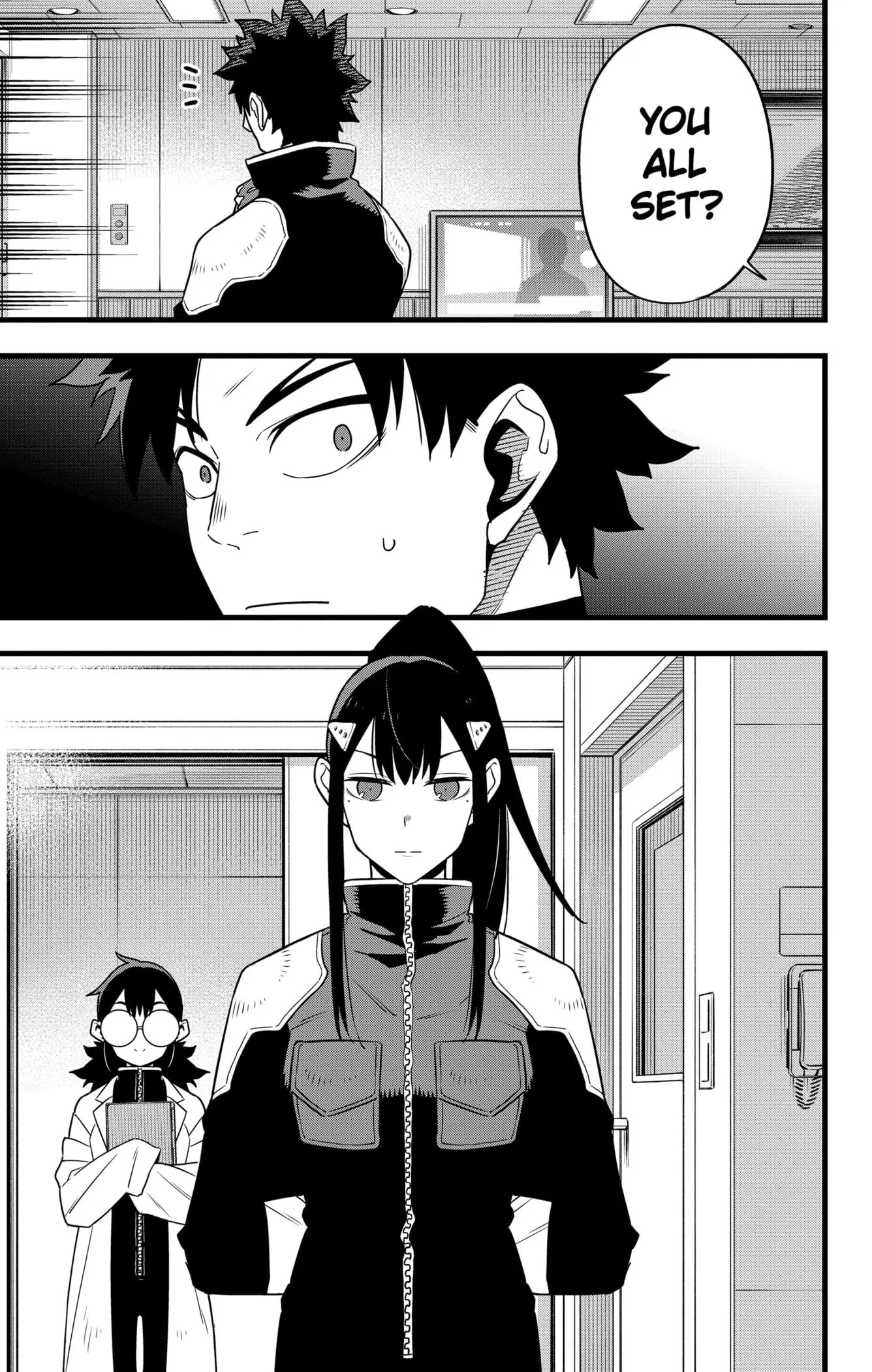 Kaiju No 8 Manga, chapter 129 END, page 9