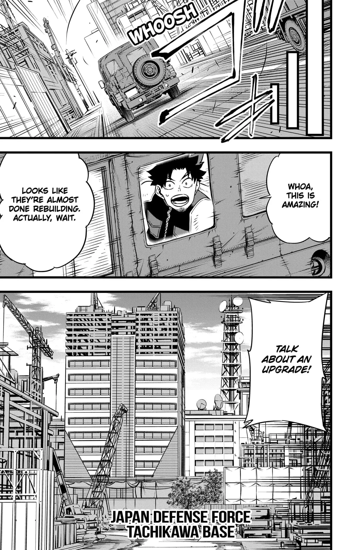 Kaiju No 8 Manga, chapter 129 END, page 11