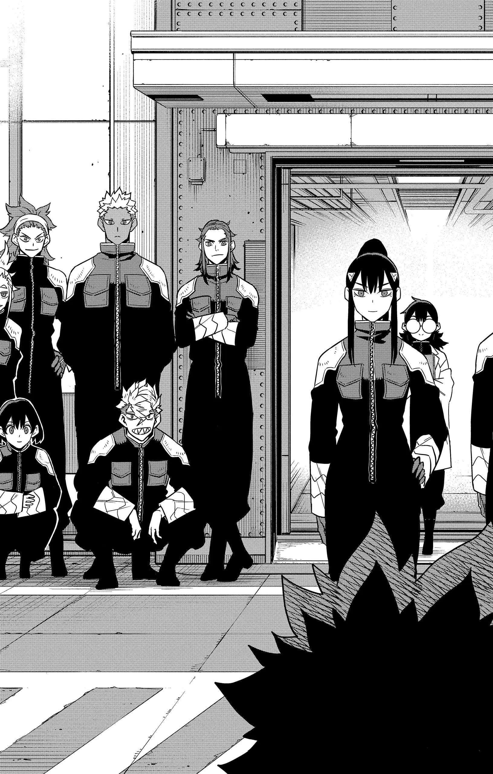 Kaiju No 8 Manga, chapter 129 END, page 19