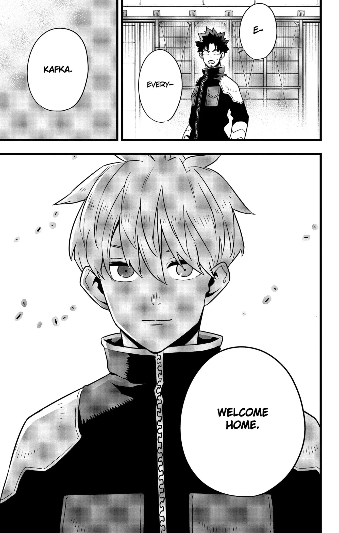 Kaiju No 8 Manga, chapter 129 END, page 21