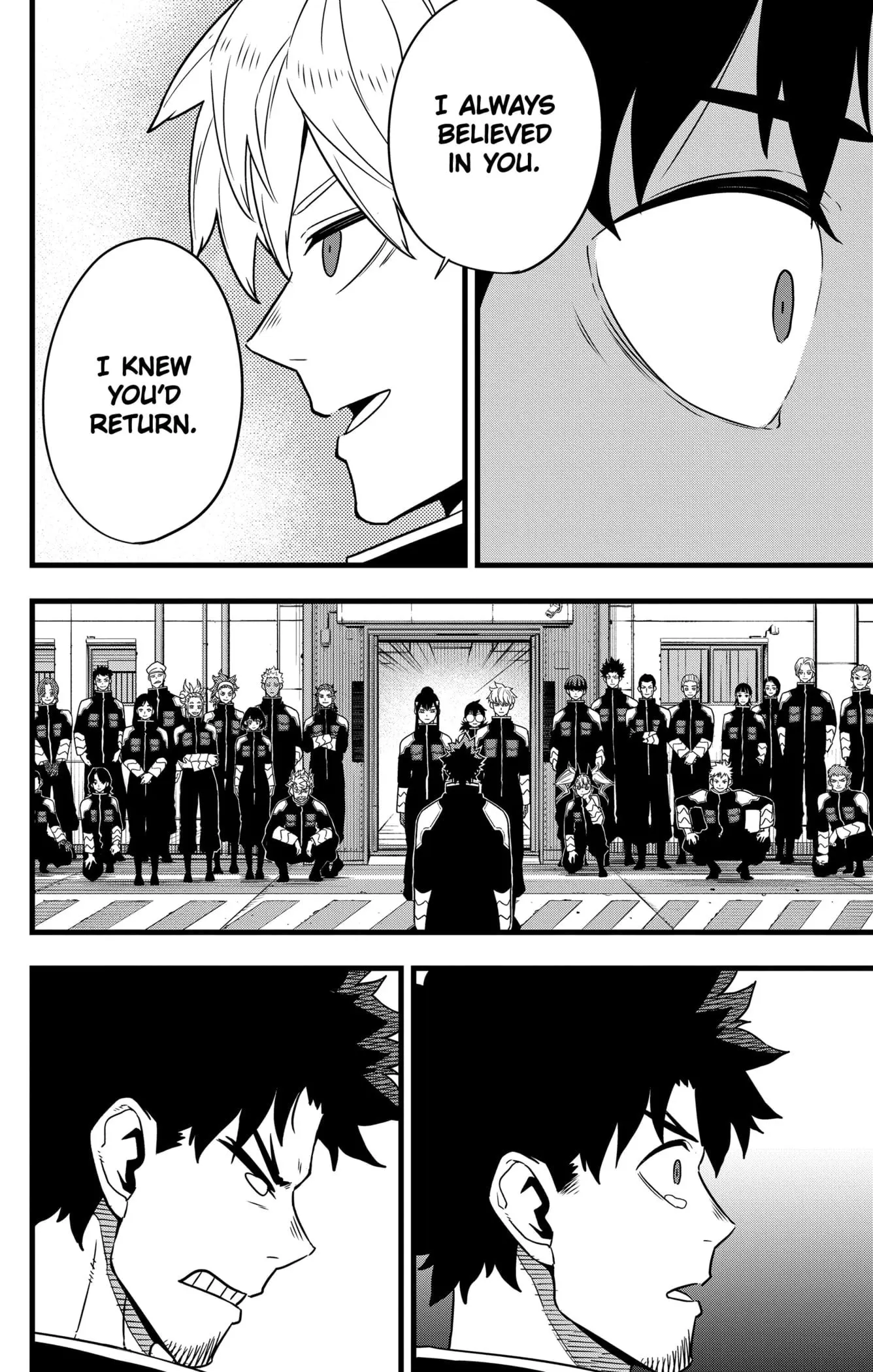 Kaiju No 8 Manga, chapter 129 END, page 22