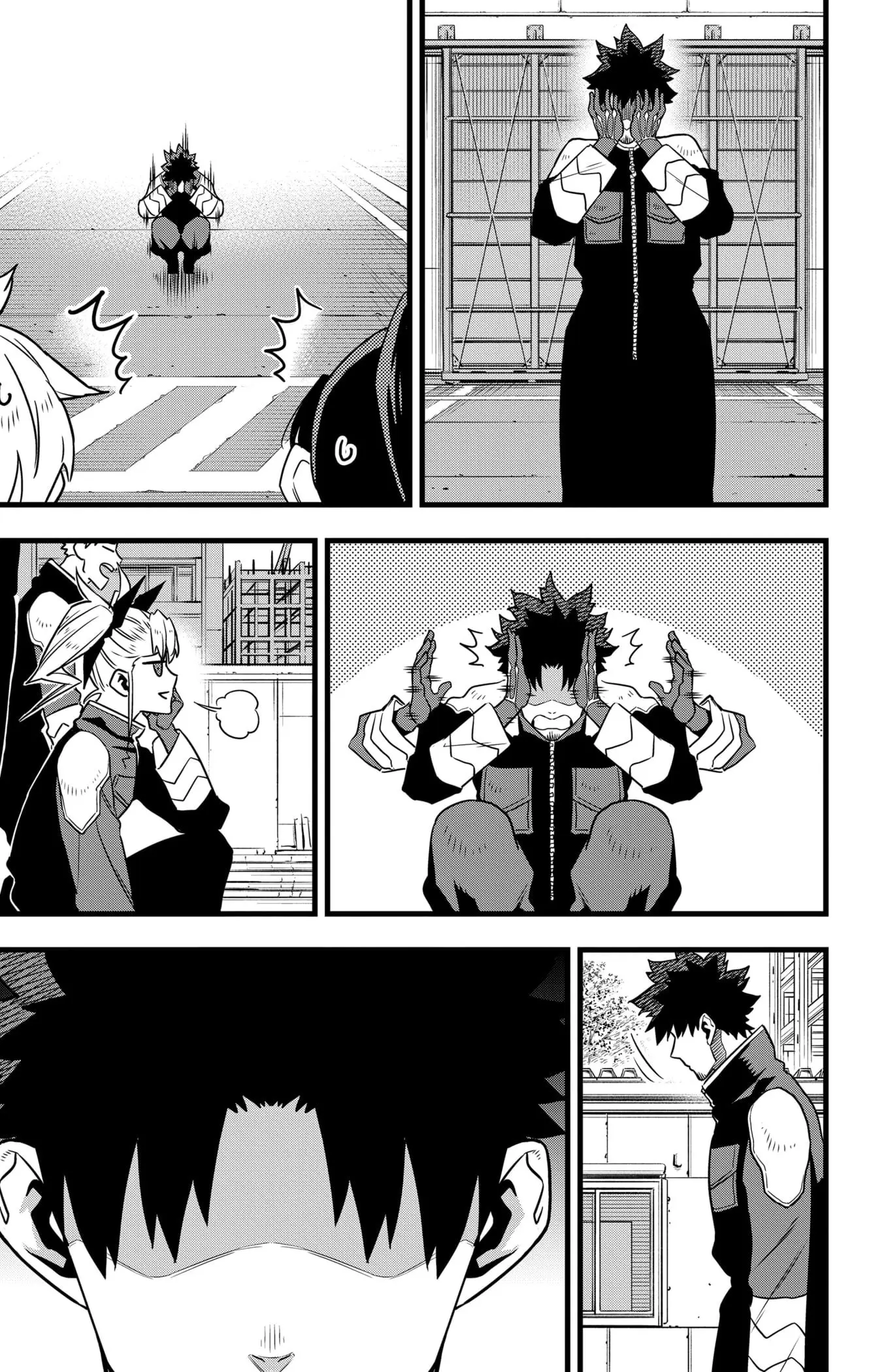Kaiju No 8 Manga, chapter 129 END, page 23