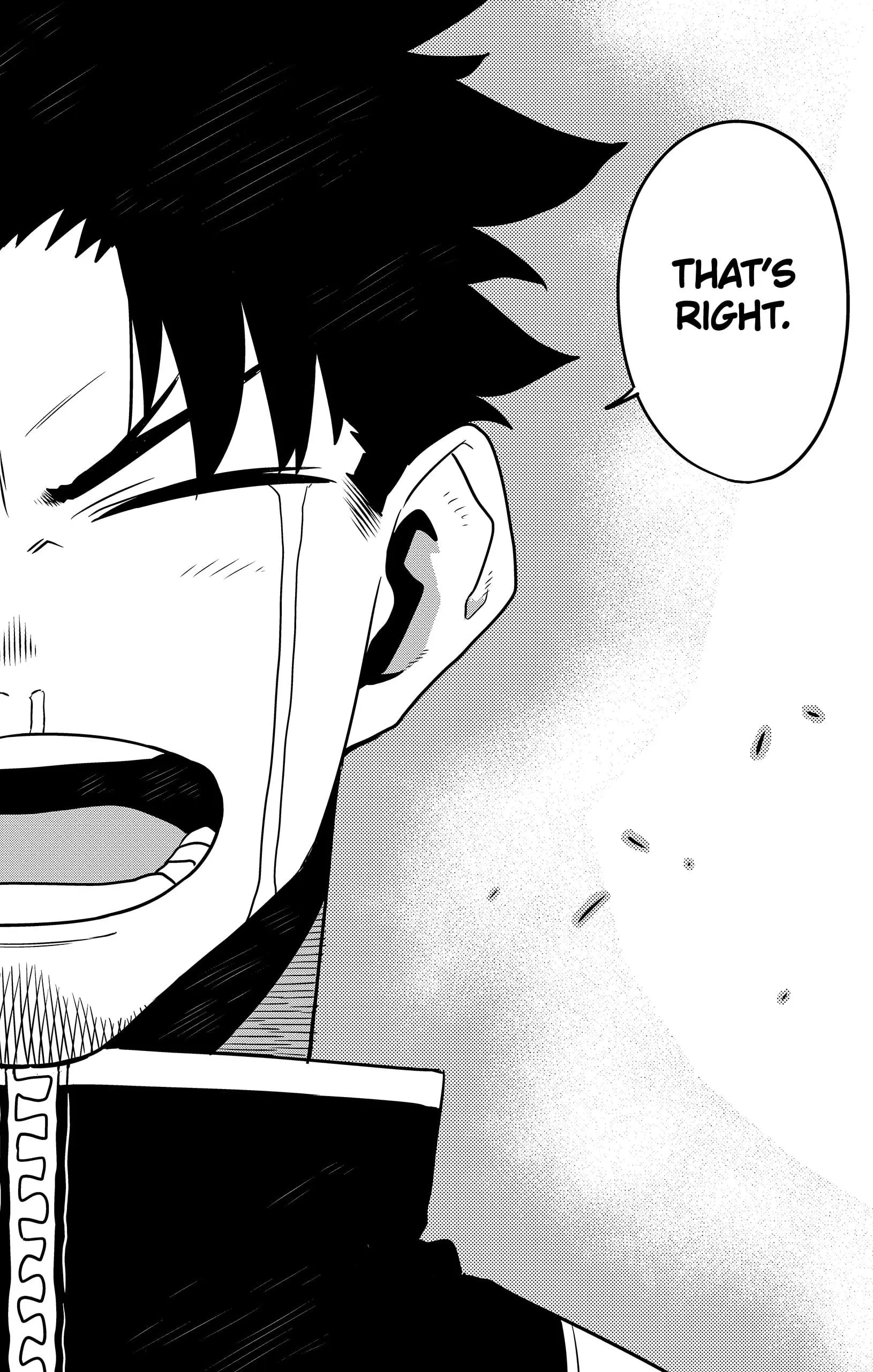 Kaiju No 8 Manga, chapter 129 END, page 24