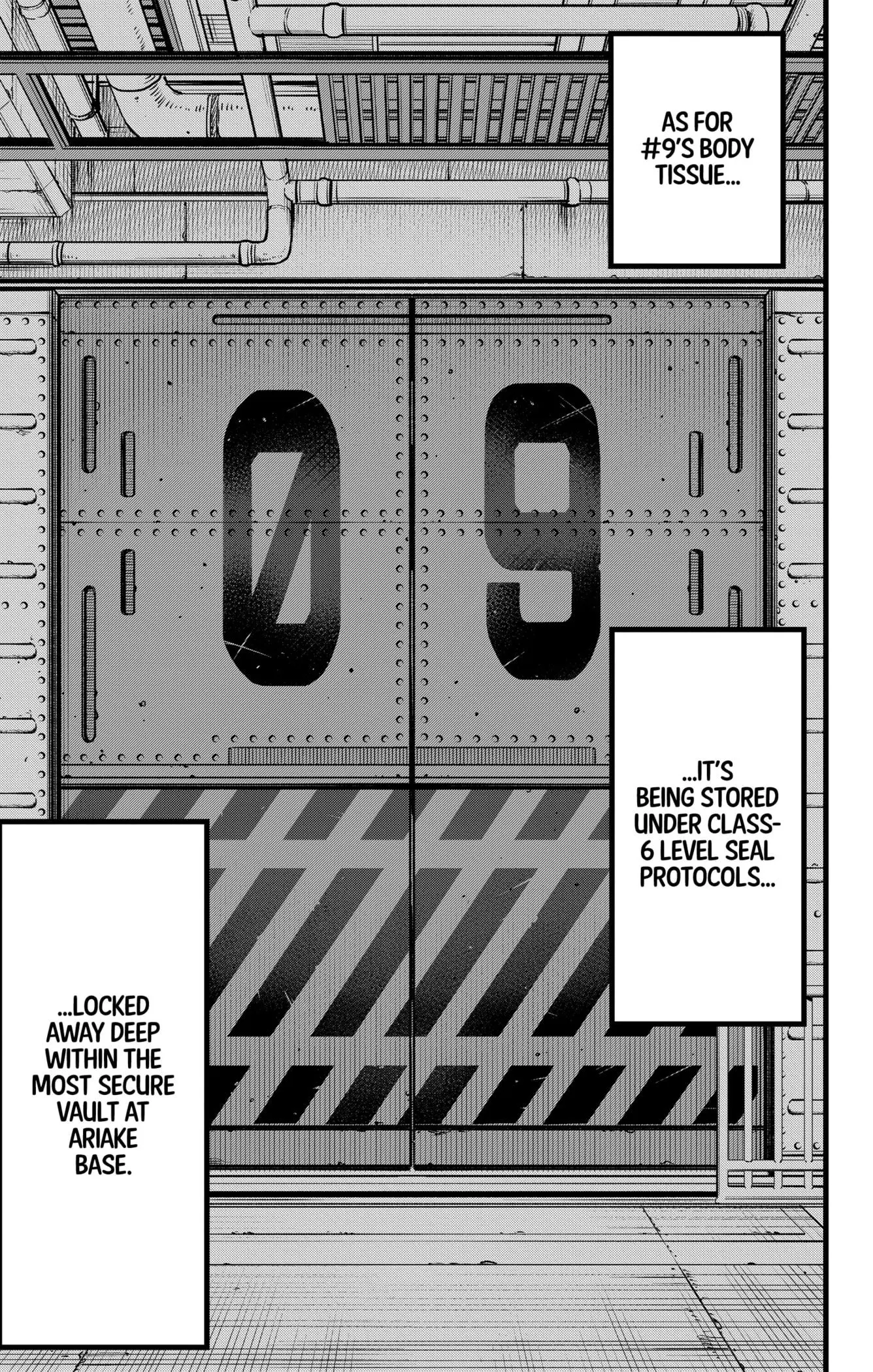 Kaiju No 8 Manga, chapter 129 END, page 33