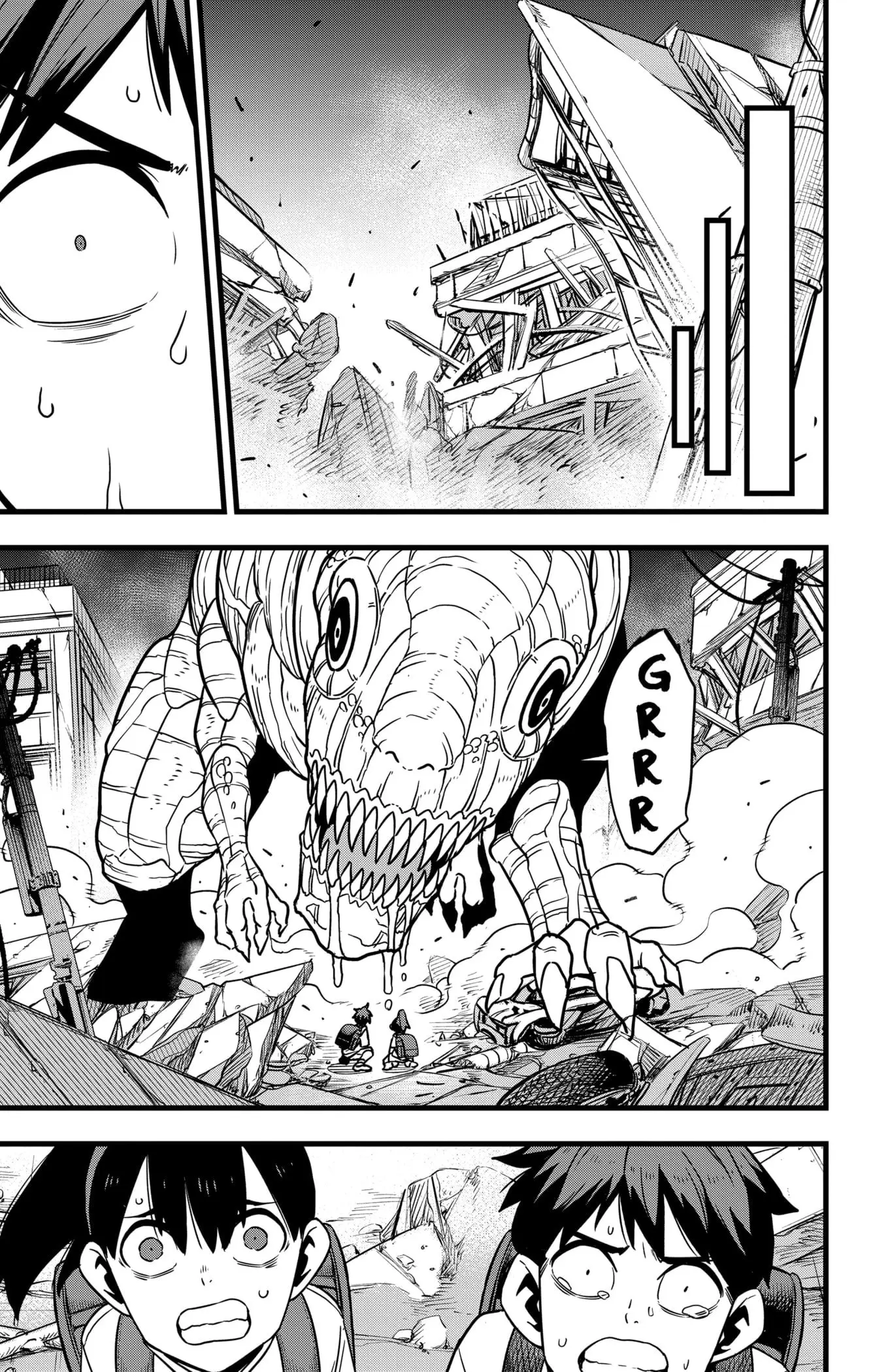 Kaiju No 8 Manga, chapter 129 END, page 39