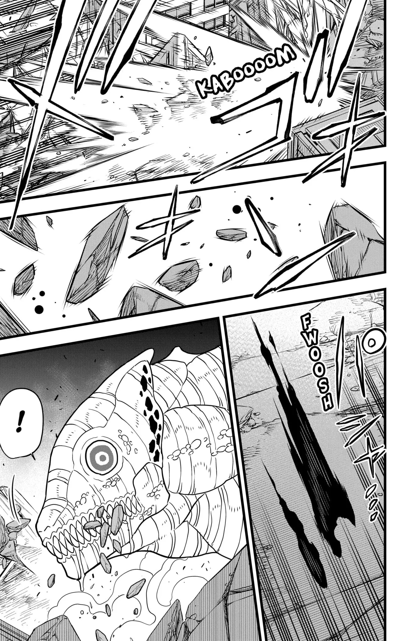 Kaiju No 8 Manga, chapter 129 END, page 43