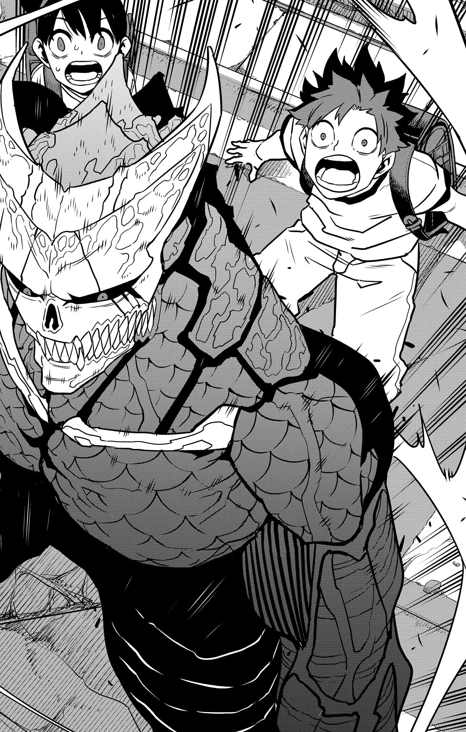 Kaiju No 8 Manga, chapter 129 END, page 46
