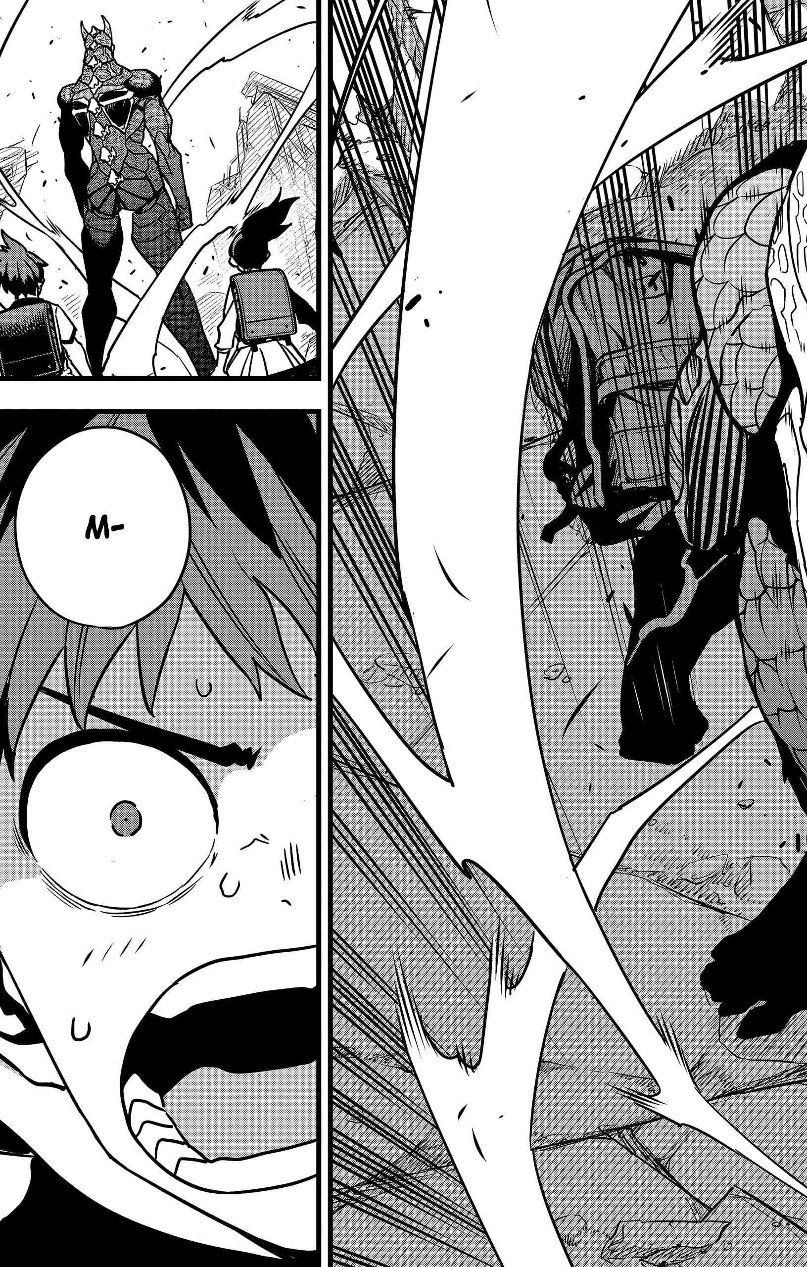 Kaiju No 8 Manga, chapter 129 END, page 47