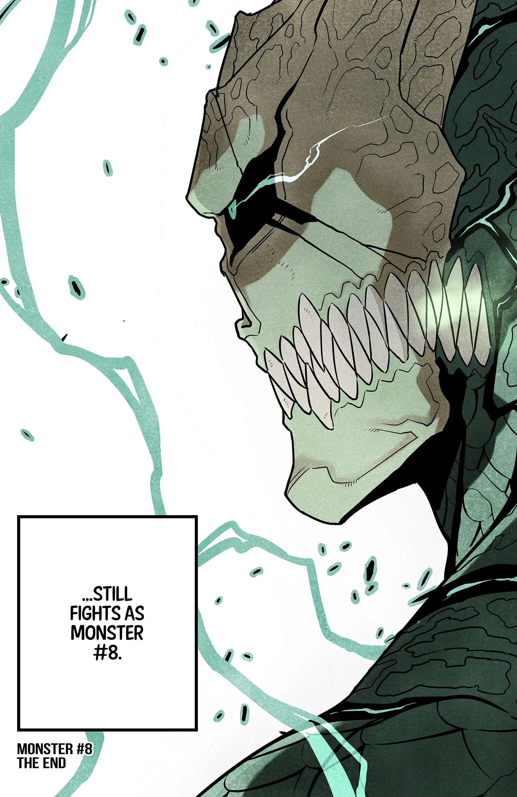 Kaiju No 8 Manga, chapter 129 END, page 49
