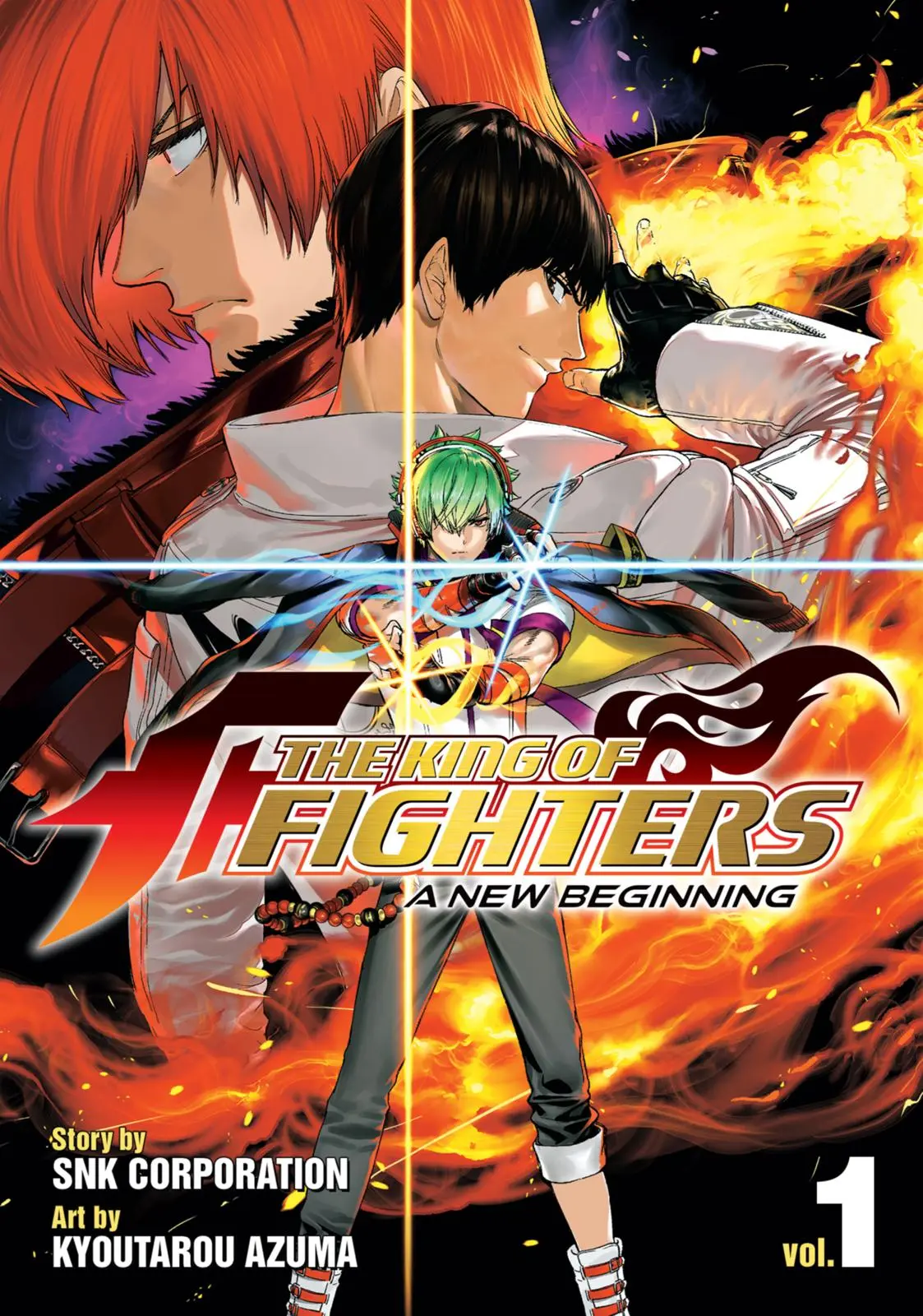 The King of Fighters: A New Beginning Manga, chapter 1, page 1