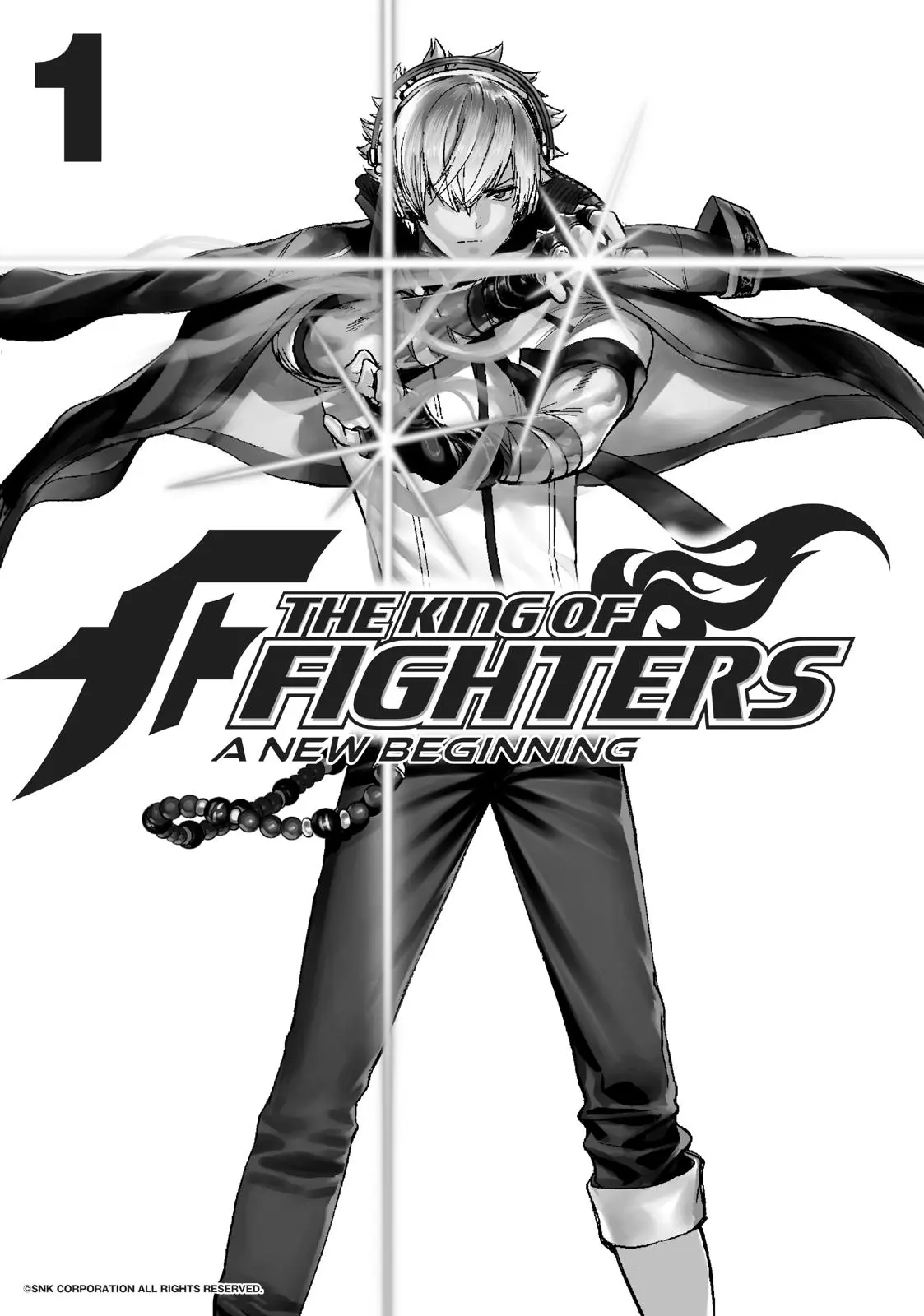 The King of Fighters: A New Beginning Manga, chapter 1, page 2