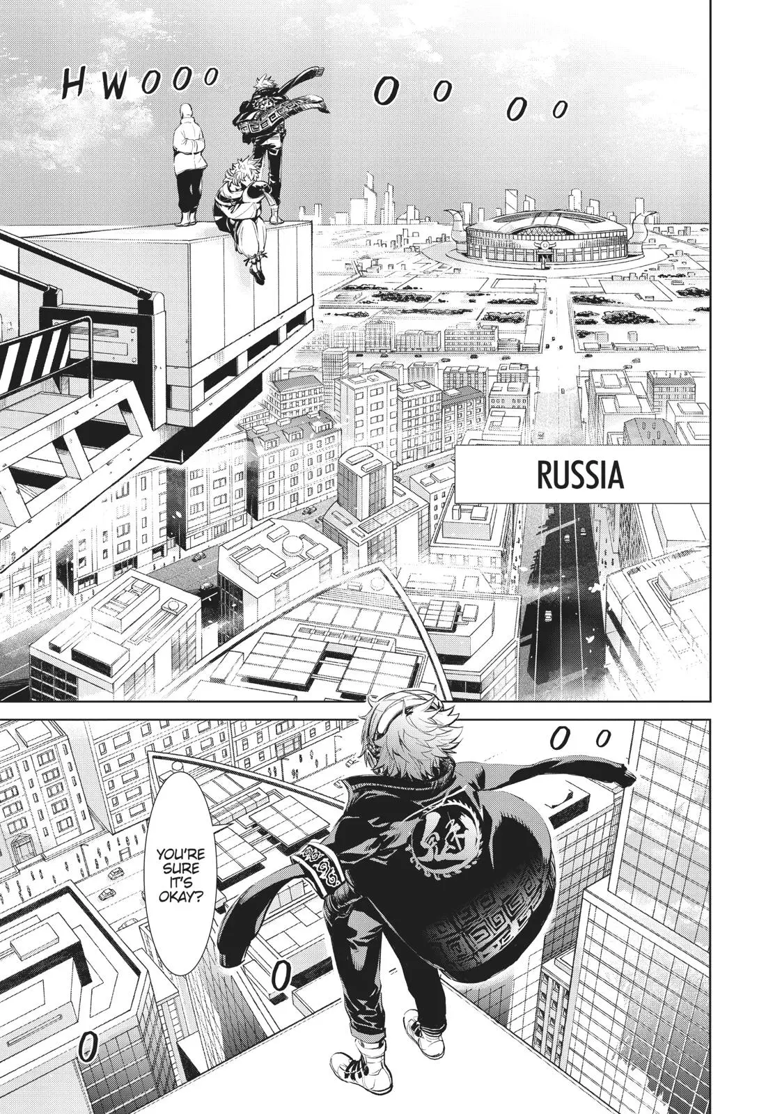 The King of Fighters: A New Beginning Manga, chapter 1, page 4