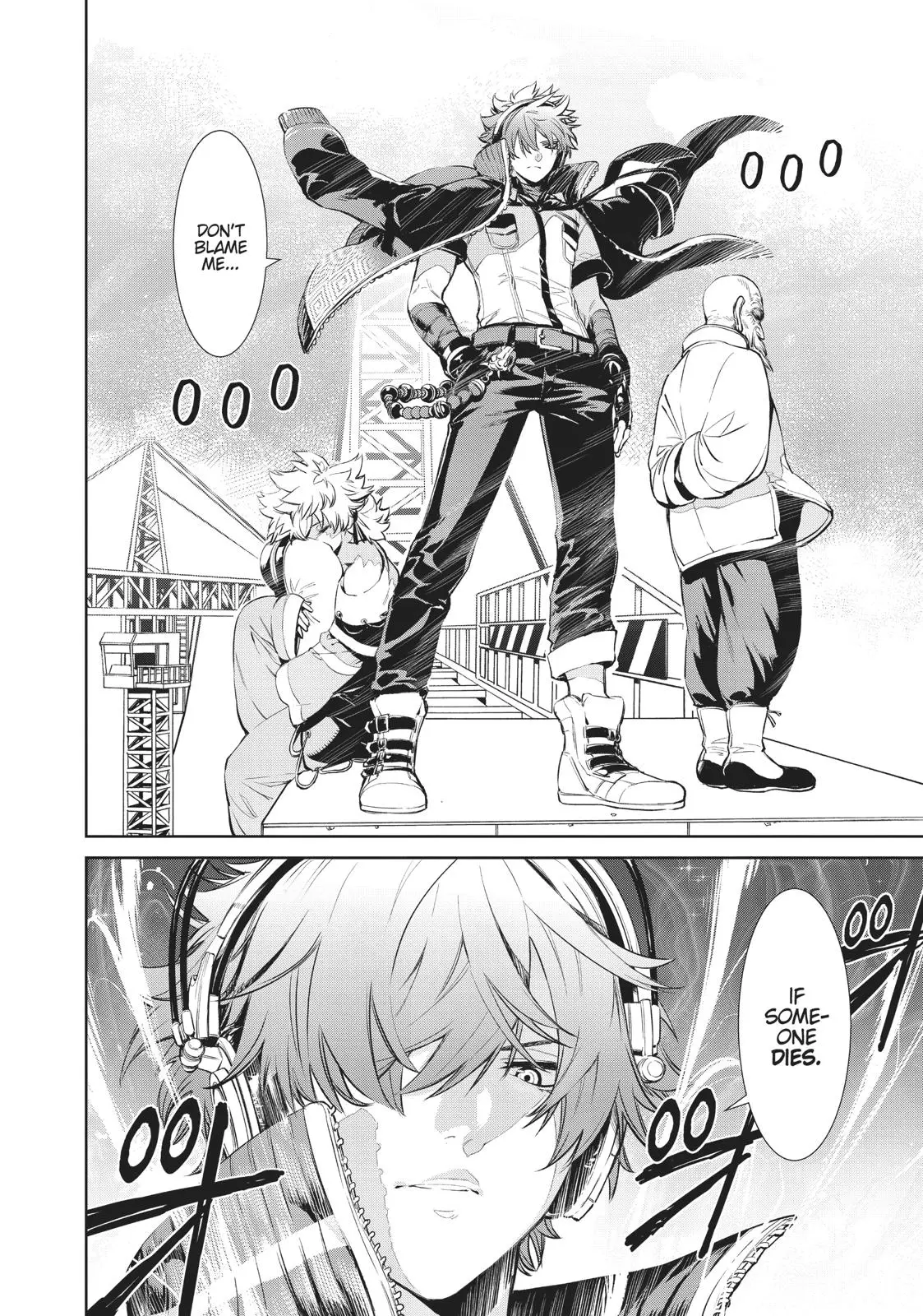 The King of Fighters: A New Beginning Manga, chapter 1, page 5