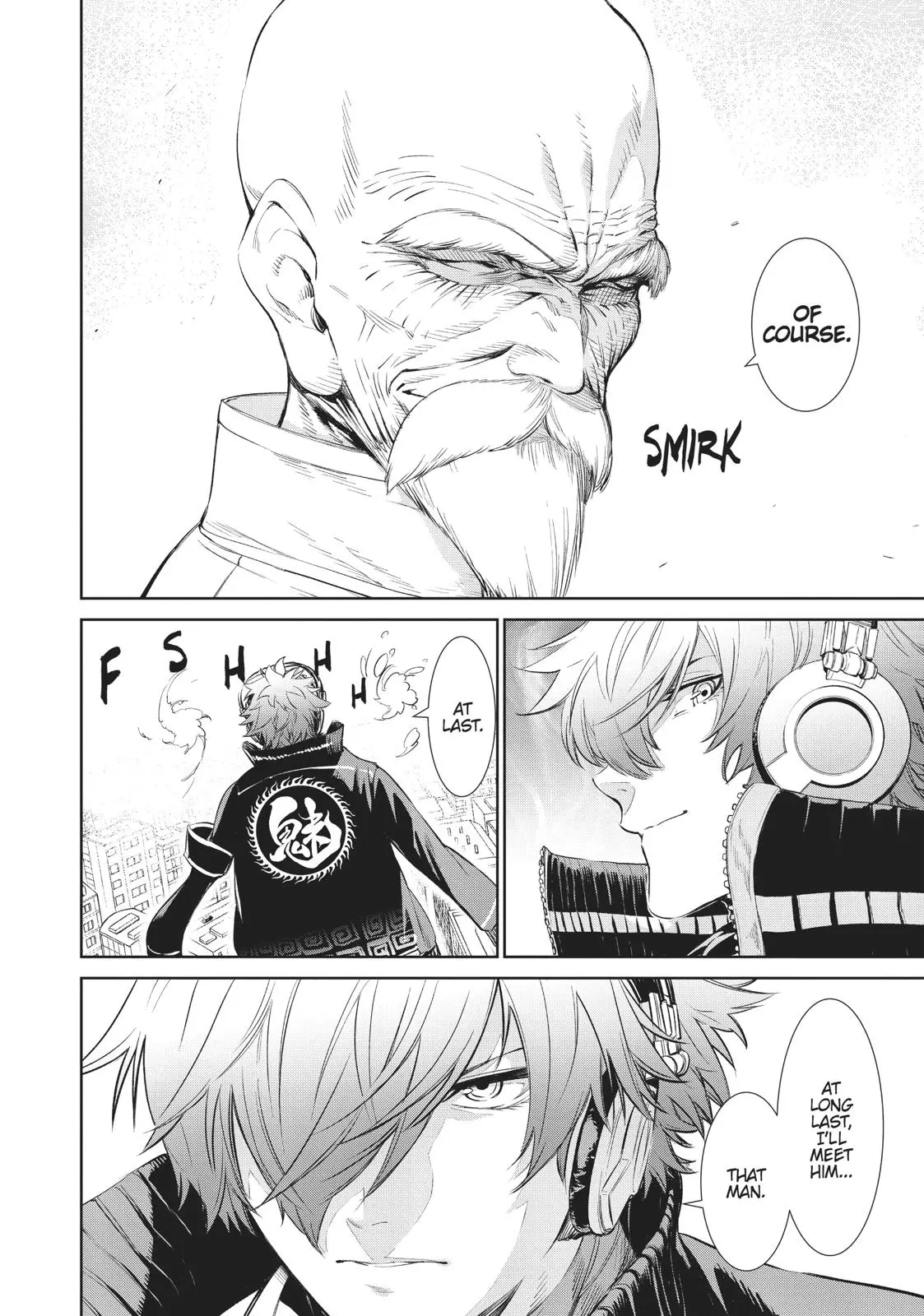 The King of Fighters: A New Beginning Manga, chapter 1, page 7