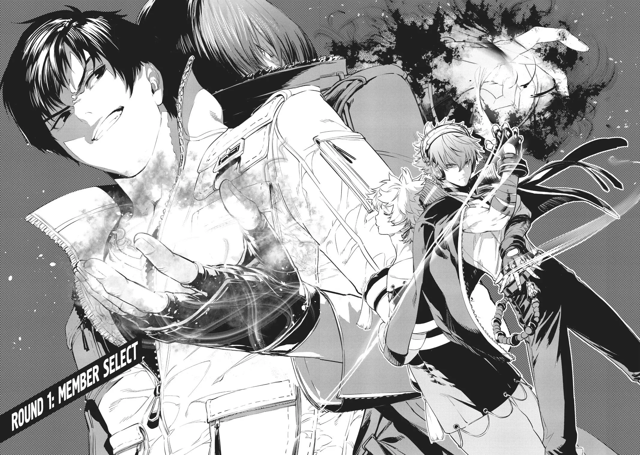The King of Fighters: A New Beginning Manga, chapter 1, page 11